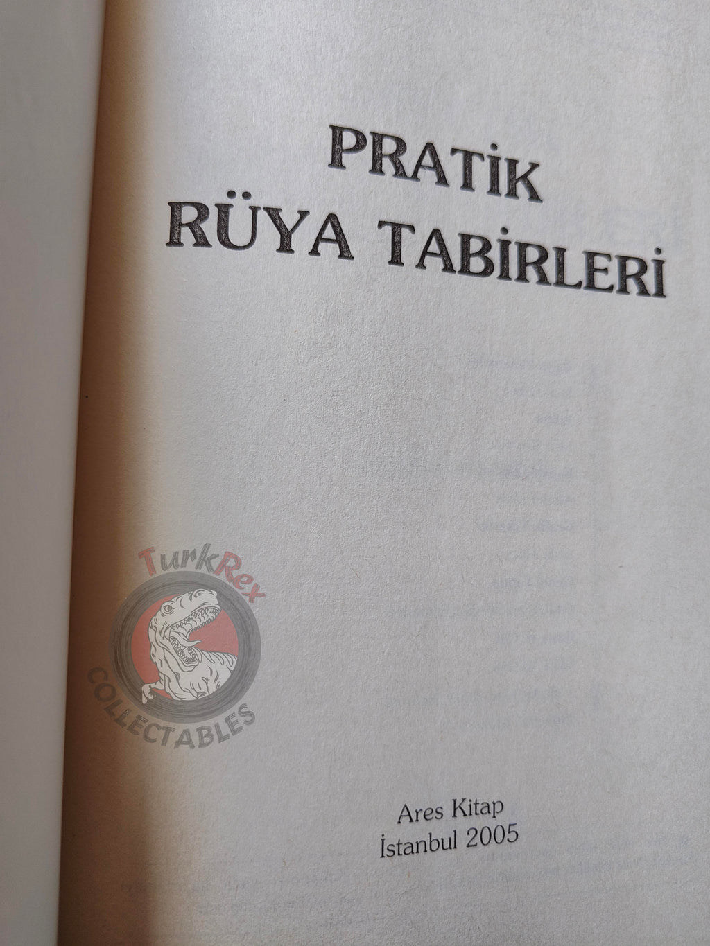 Dream Interpretation Analysis 2005 Turkish Book Turkey