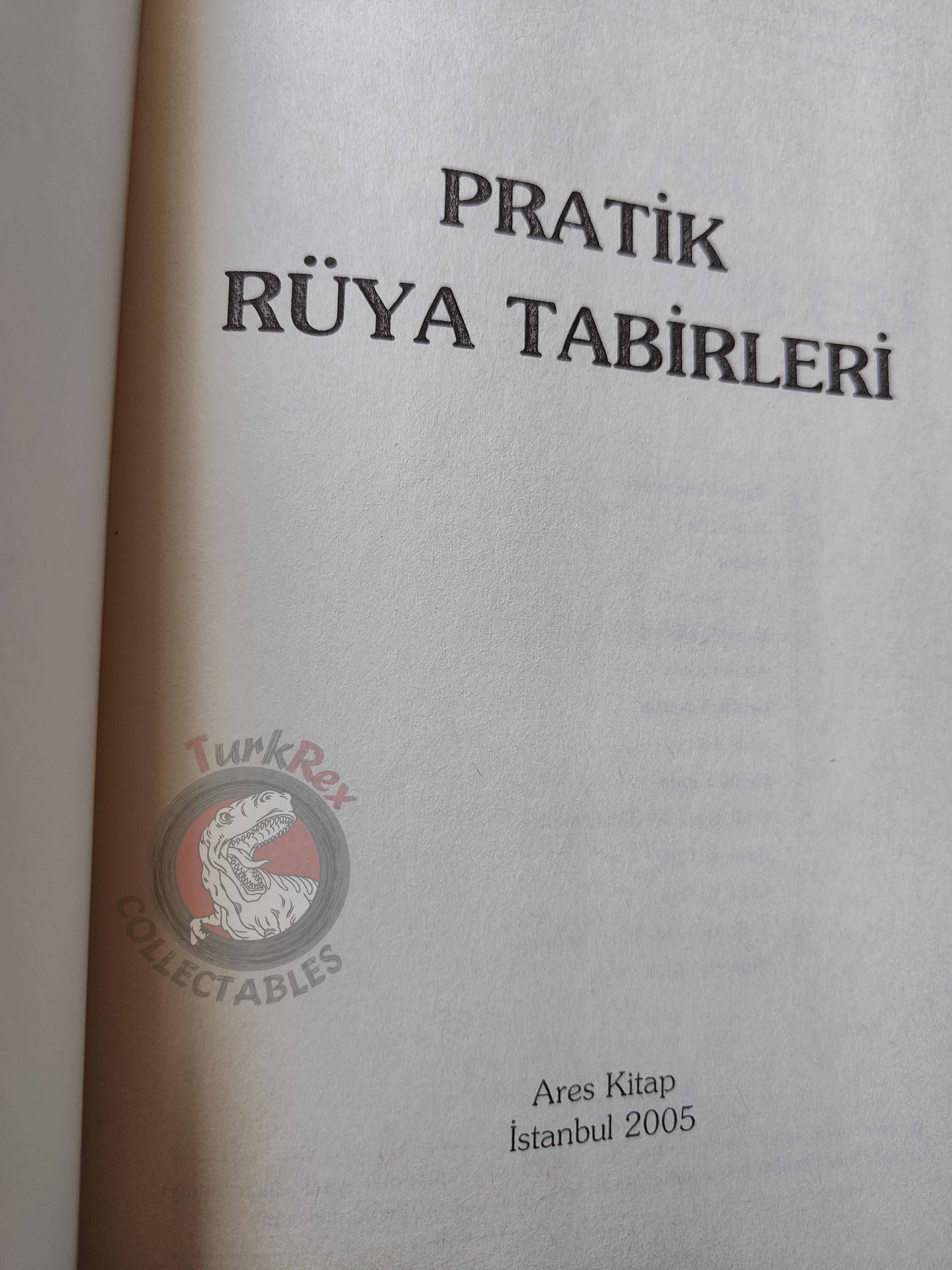 Dream Interpretation Analysis 2005 Turkish Book Turkey