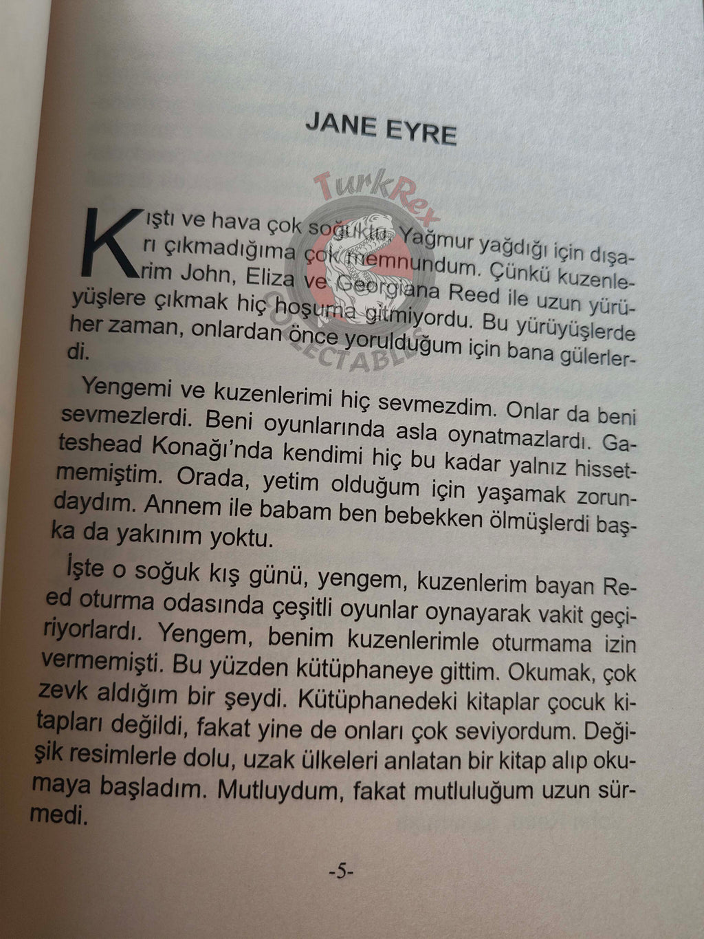 Charlotte Brontë – Jane Eyre 2011 Turkish Book Turkey Illustrated