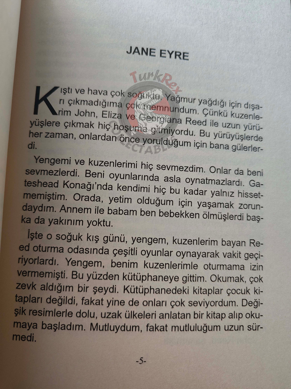 Charlotte Brontë – Jane Eyre 2011 Turkish Book Turkey Illustrated