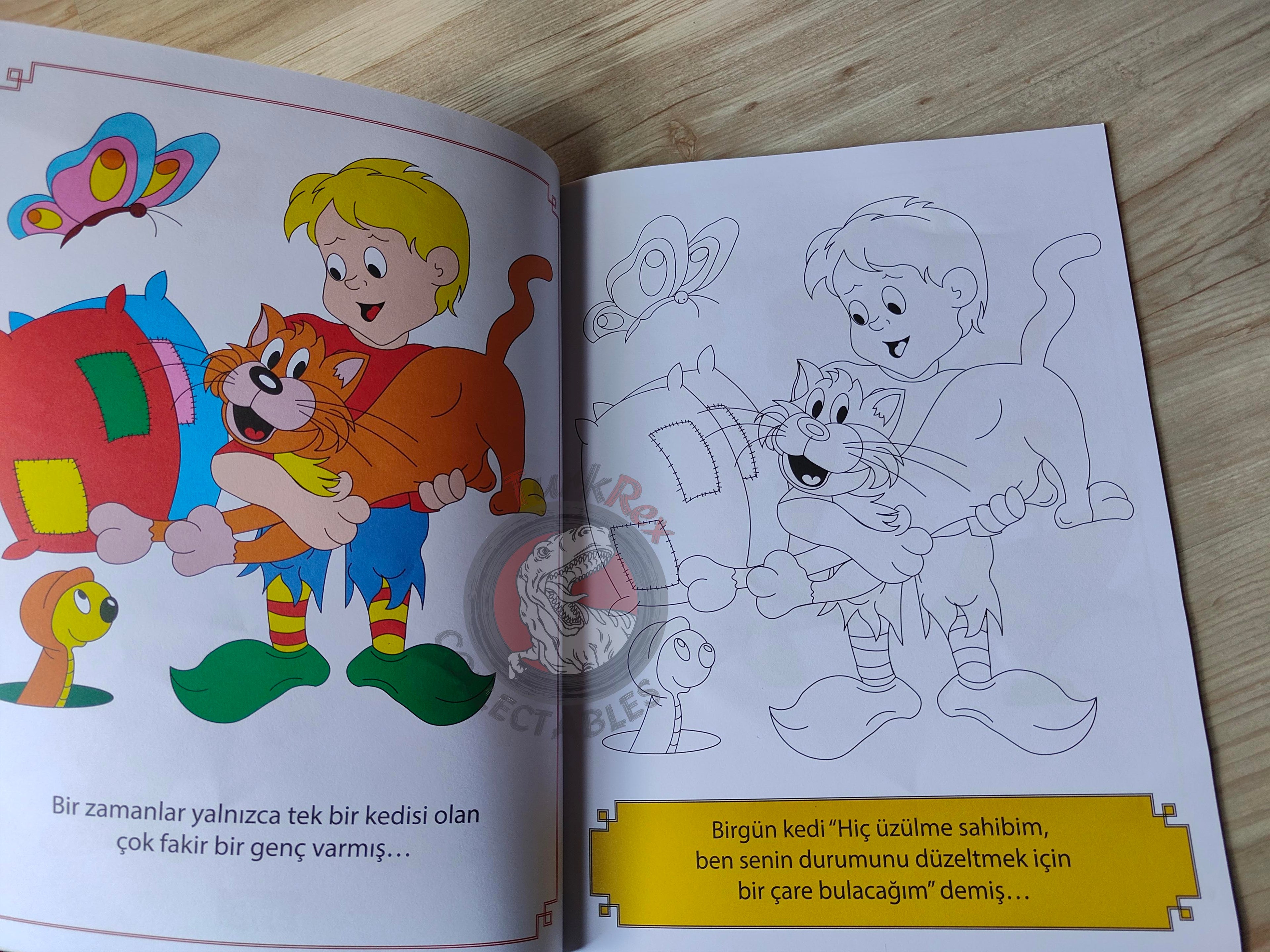 Puss in Boots – Grimm Brothers 2000s Turkish Book Turkey Illustrated Moon S.r.l.