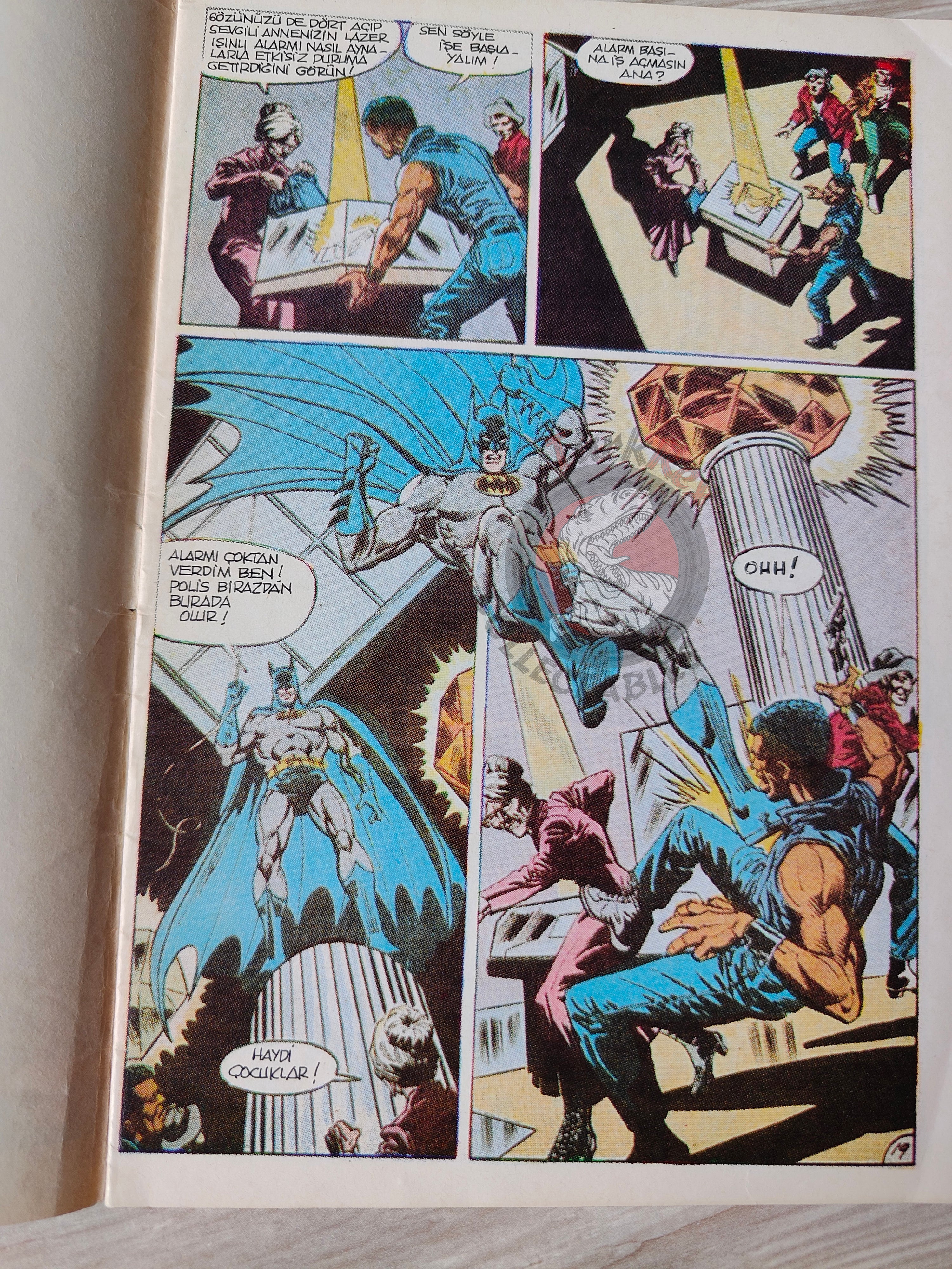 Batman: Digital Justice 1990s Turkish Comic Turkey