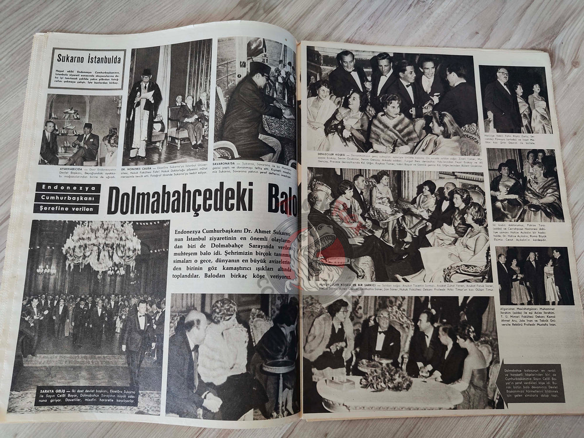 Hayat 1959 Brigitte Bardot Turkish Mag Turkey Japan Crown Prince Akihito and Michiko May Britt