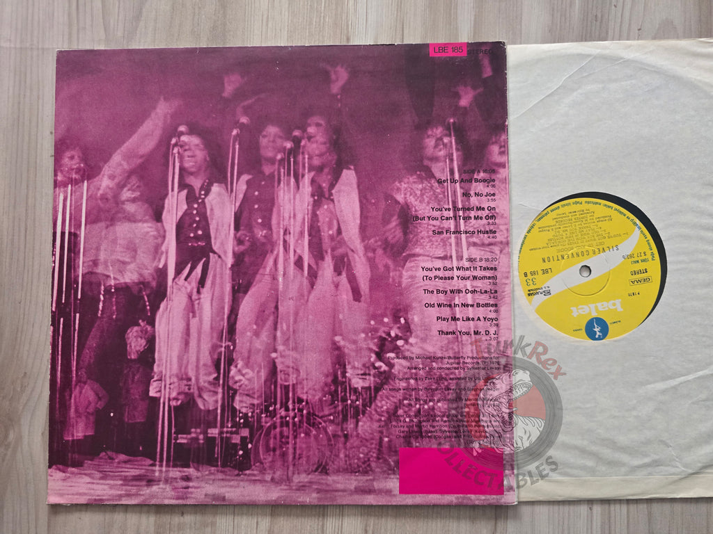 Silver Convention – Get Up And Boogie Turkish Pressing Vinyl Turkey Edition