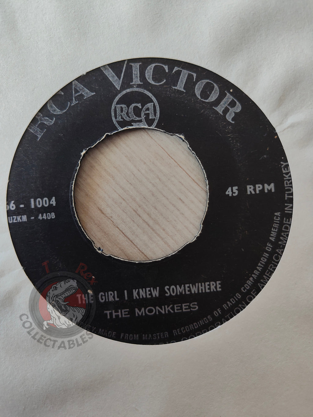 The Monkees – A Little Bit Me, A Little Bit You 7" Turkish Pressing Vinyl Turkey Edition 2