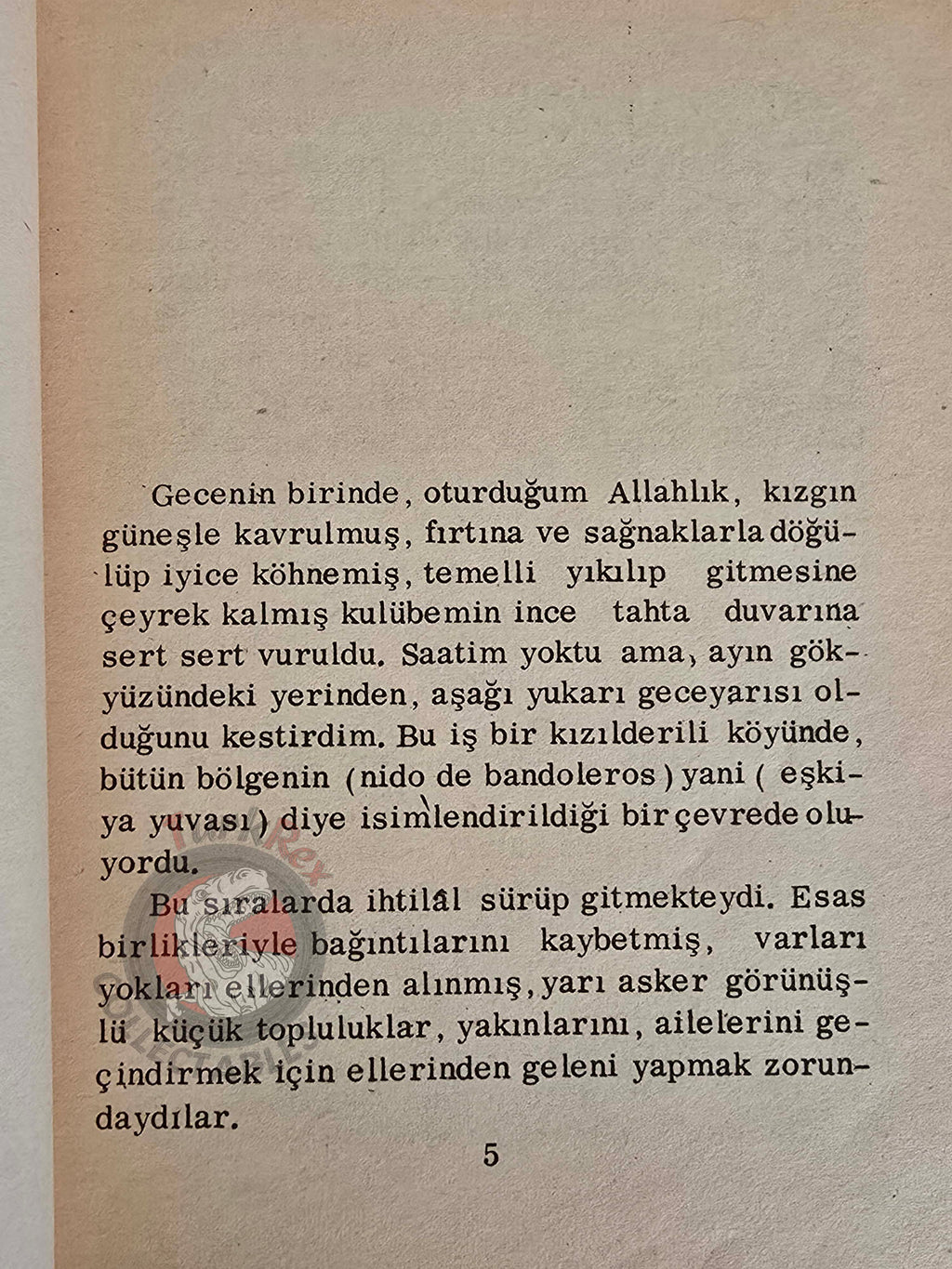 B. Traven – Midnight Call 1976 Turkish Book Turkey