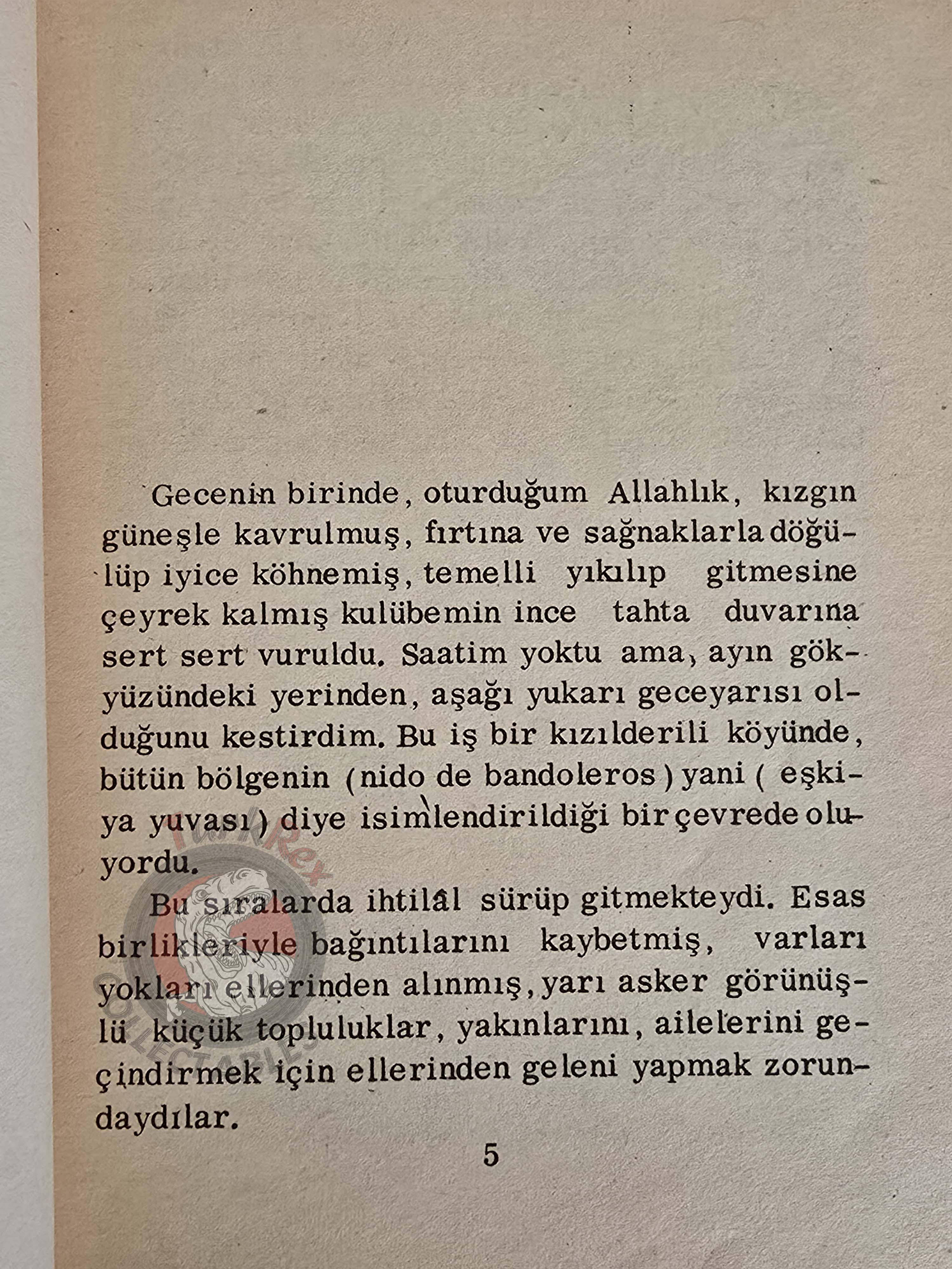 B. Traven – Midnight Call 1976 Turkish Book Turkey