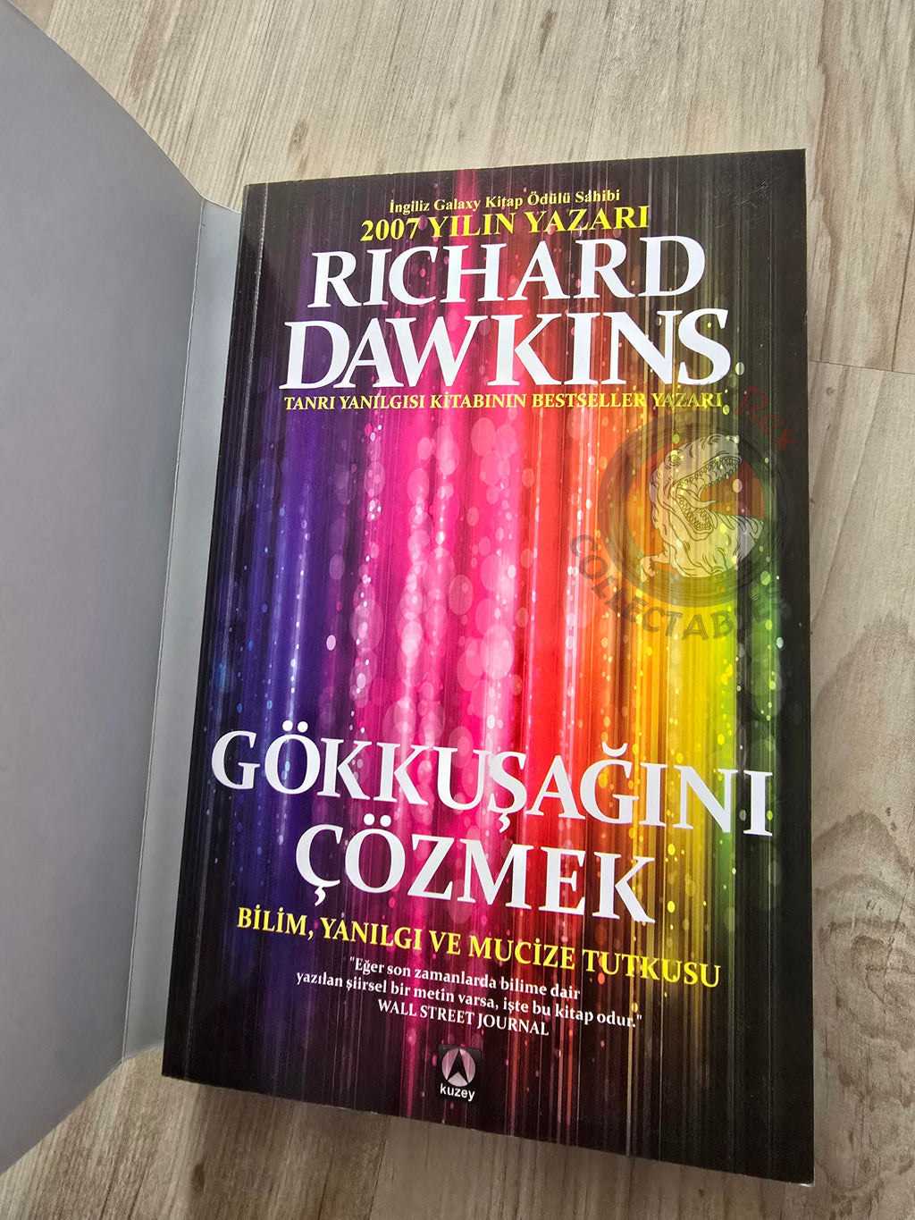 Richard Dawkins – Unweaving The Rainbow 2012 1st Turkish Book Turkey