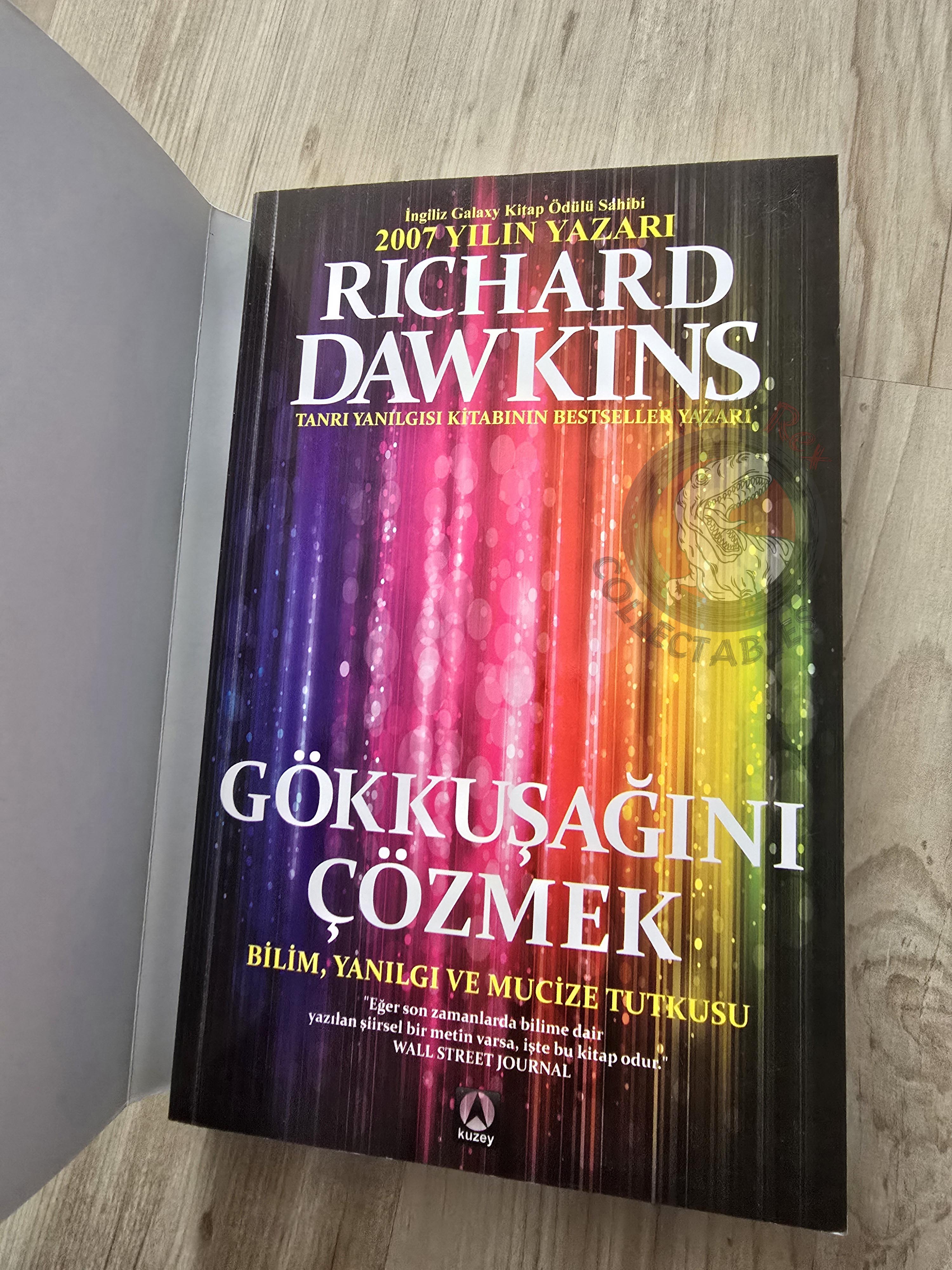 Richard Dawkins – Unweaving The Rainbow 2012 1st Turkish Book Turkey