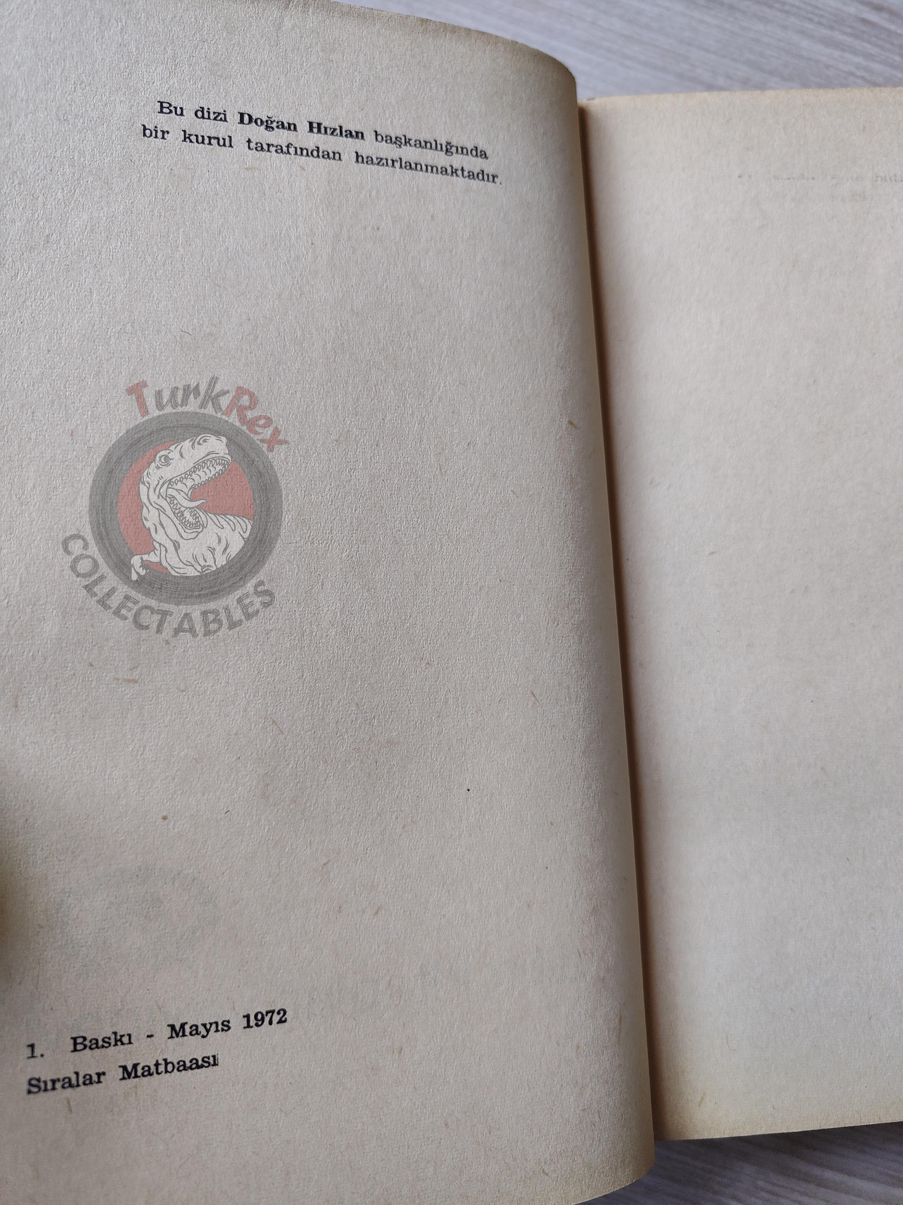 Irwin Shaw – Rich Man, Poor Man 1972 1st Turkish Book Turkey