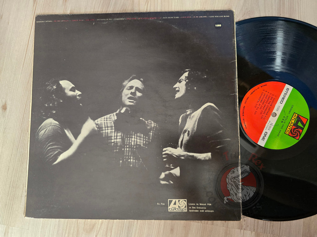 Crosby, Stills & Nash – CSN Turkish Pressing Vinyl Turkey Edition