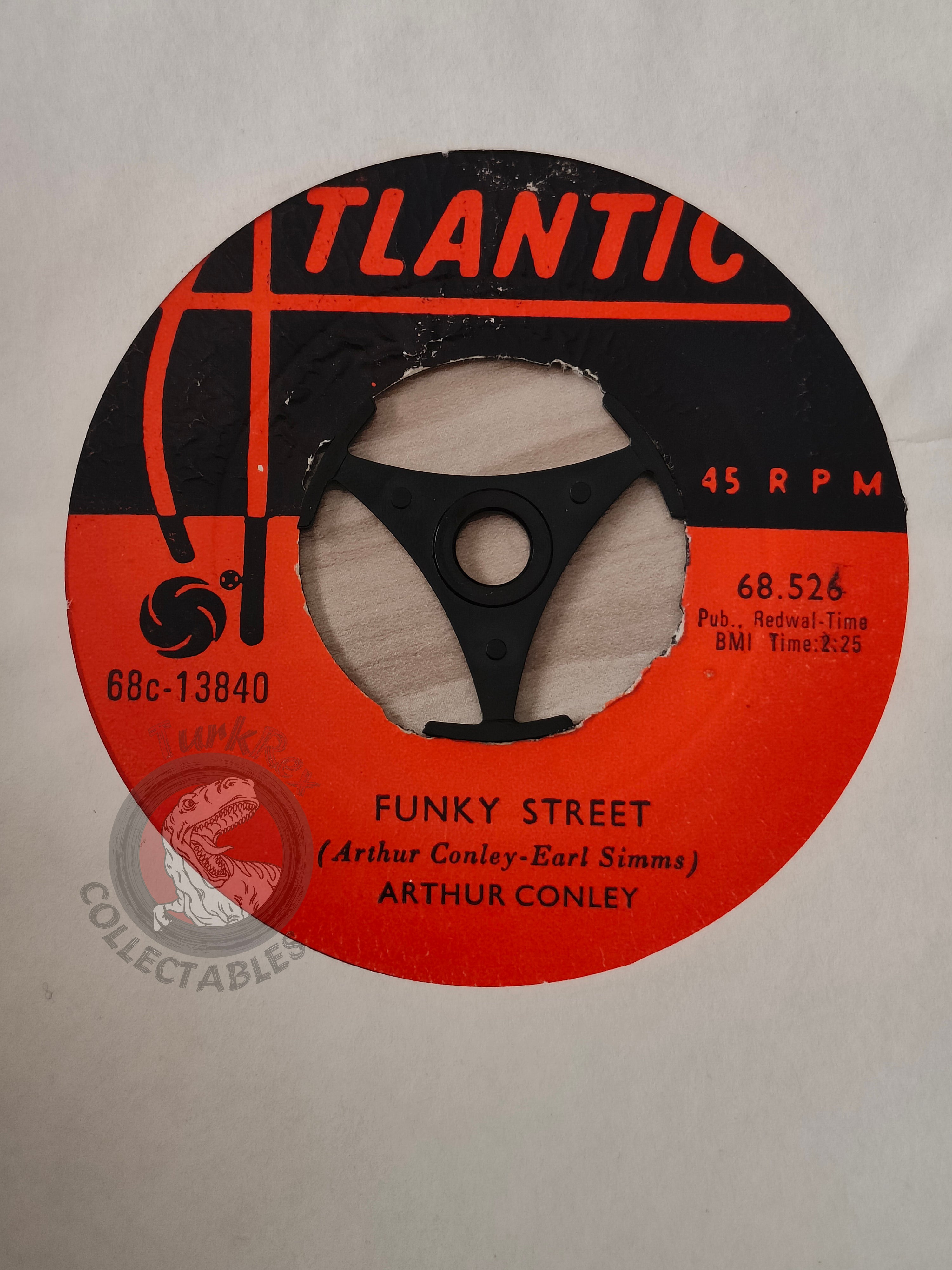 Arthur Conley – Funky Street 7" Turkish Pressing Vinyl Turkey Edition