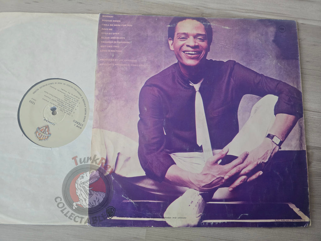 Al Jarreau – Jarreau  Turkish Pressing Vinyl Turkey Edition