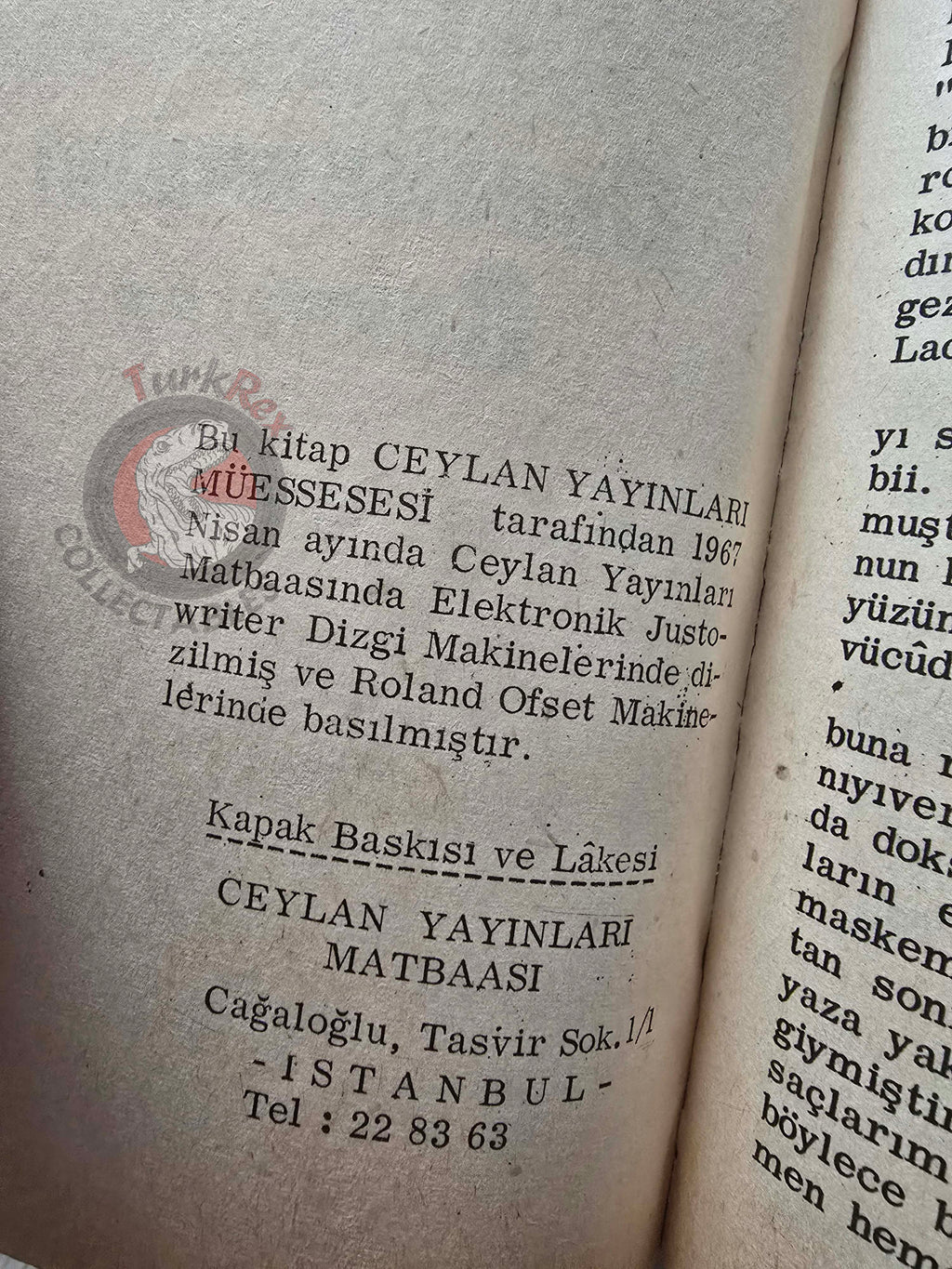 Richard S. Prather – Shell Scott Bodies in Bedlam 1967 Turkish Book Turkey