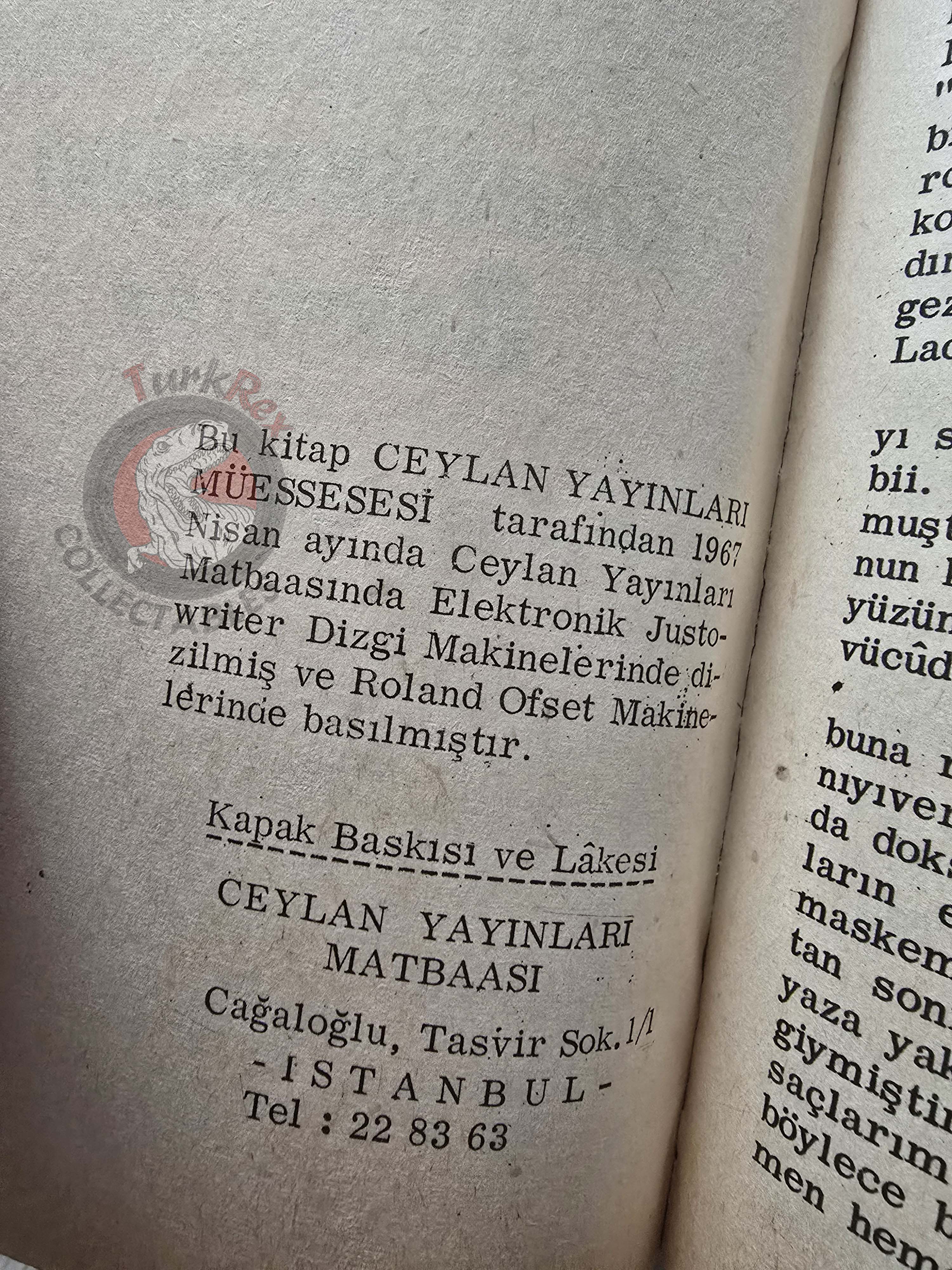 Richard S. Prather – Shell Scott Bodies in Bedlam 1967 Turkish Book Turkey