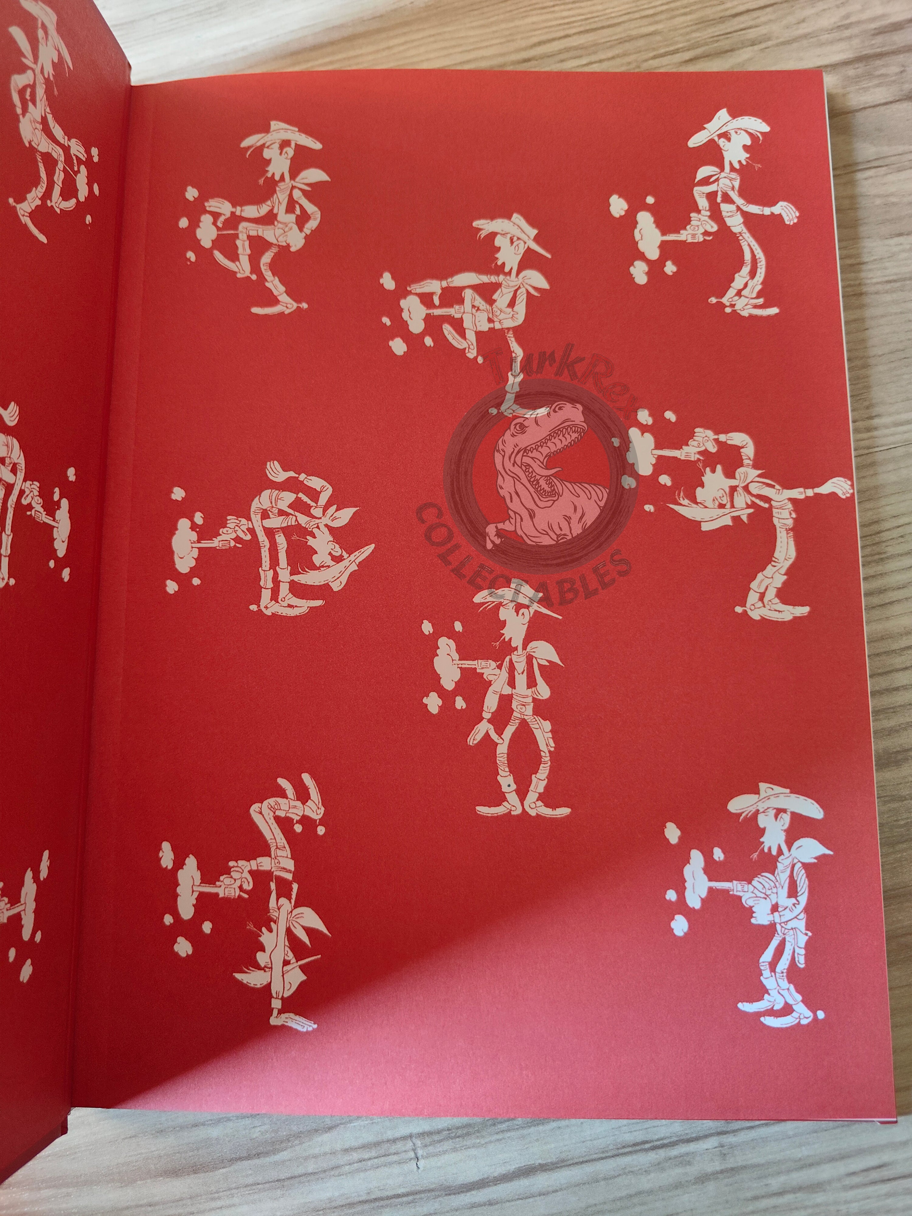 Lucky Luke – L'integrale #12 Turkish Comic Turkey Jesse James