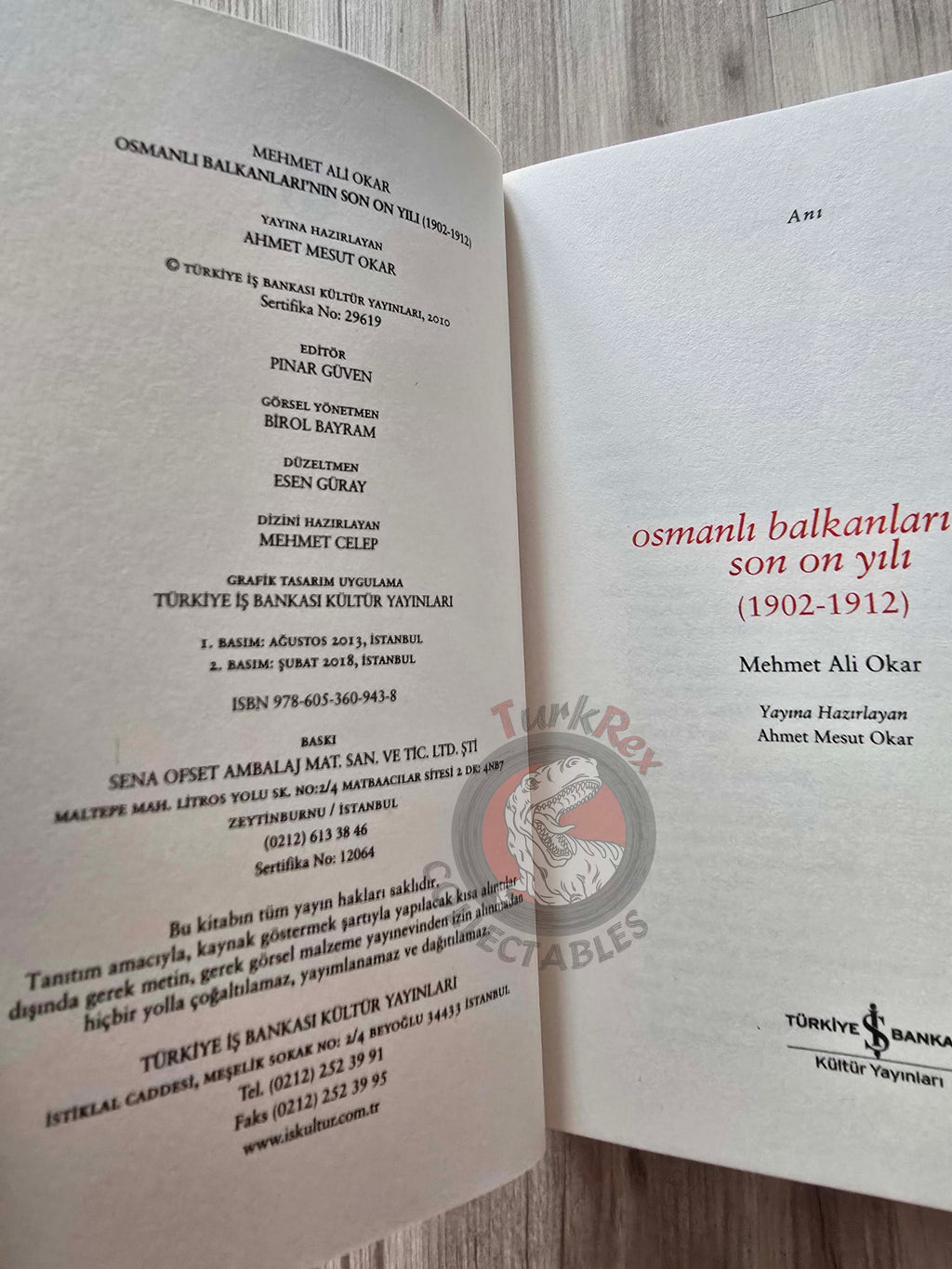 The Last Decade of the Ottoman Balkans 2018 Turkish Book Turkey Empire Balkan Wars