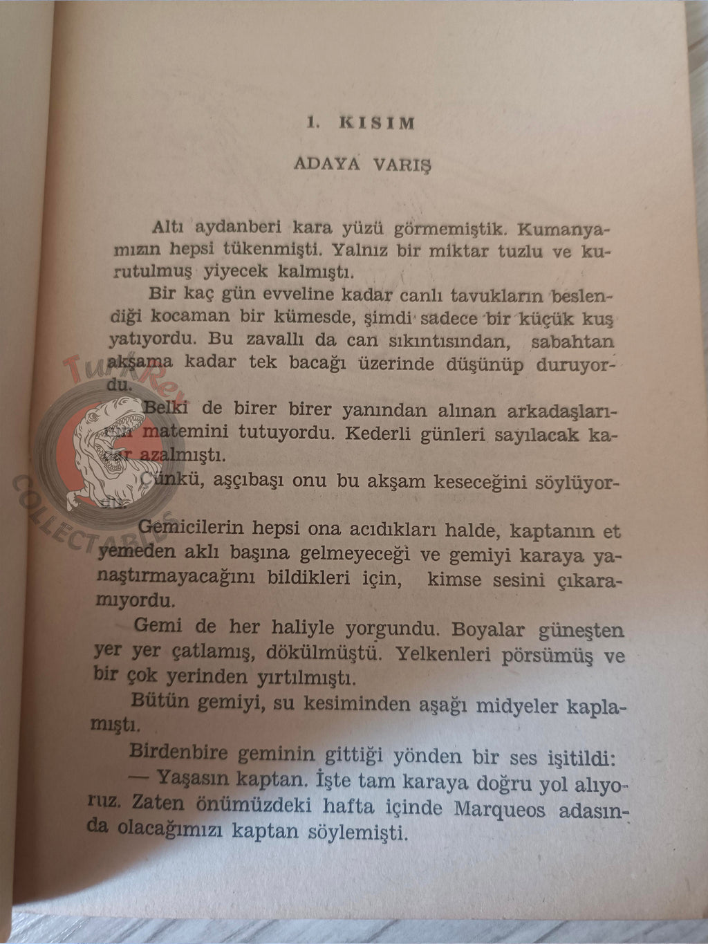 Herman Melville – Typee  1971 Turkish Book Turkey Illustrated