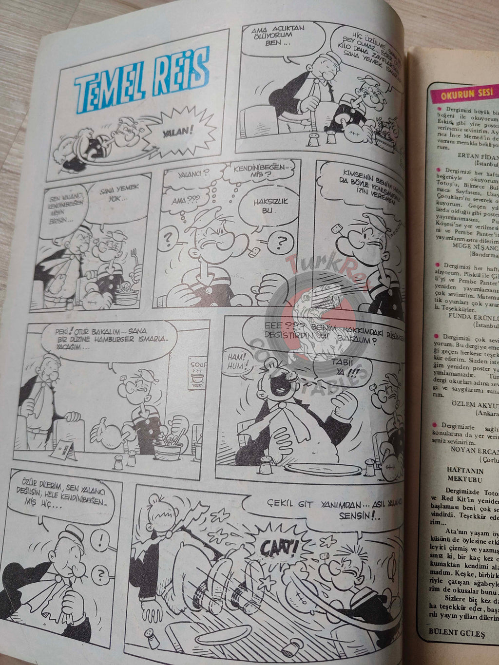 Milliyet Çocuk #49 1979 Turkish Comic Turkey Joyas Literarias Juveniles #143 Thomas Mayne Reid