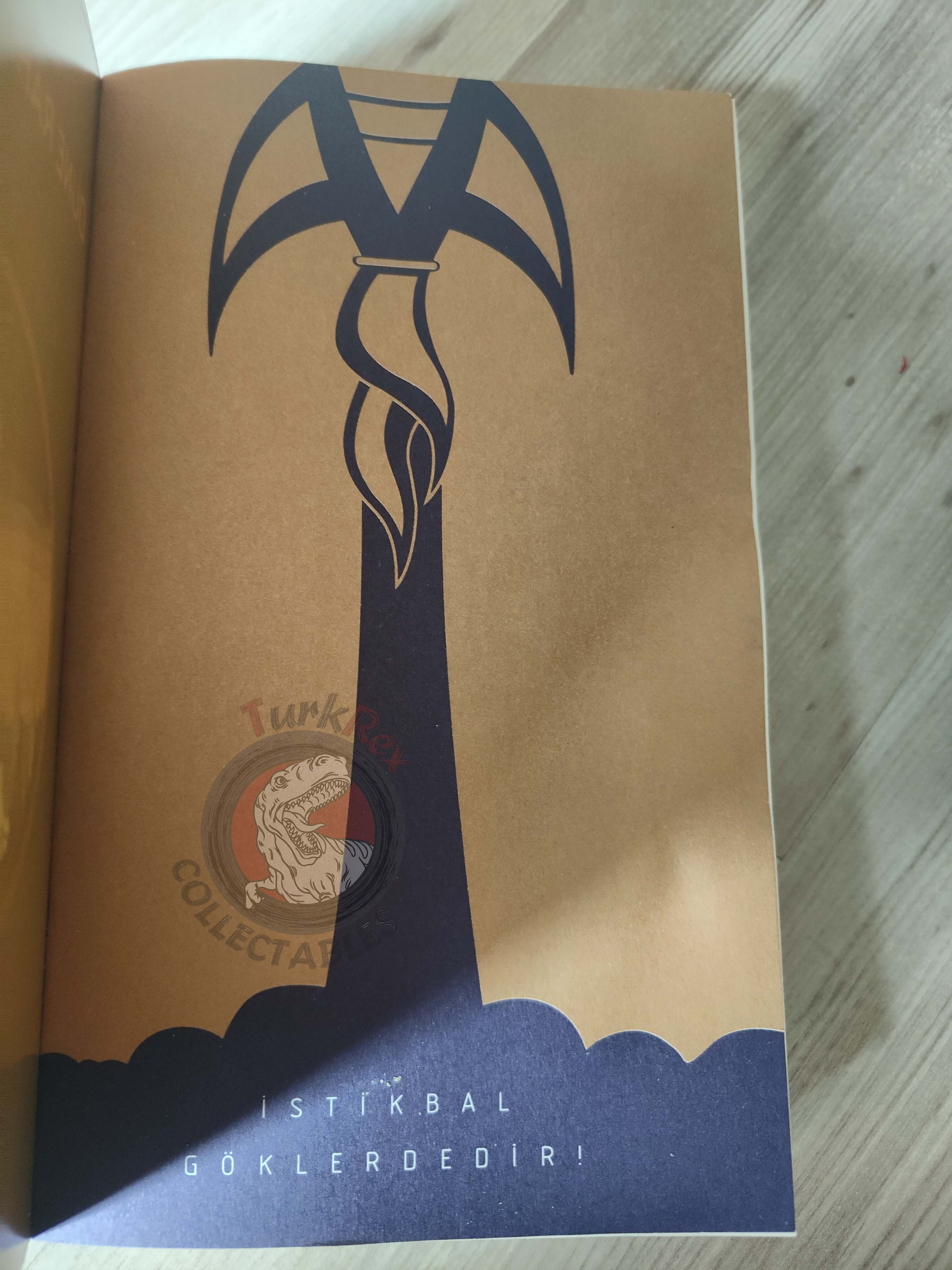 Frank Herbert – Chapterhouse: Dune Turkish Book Turkey Dune Series