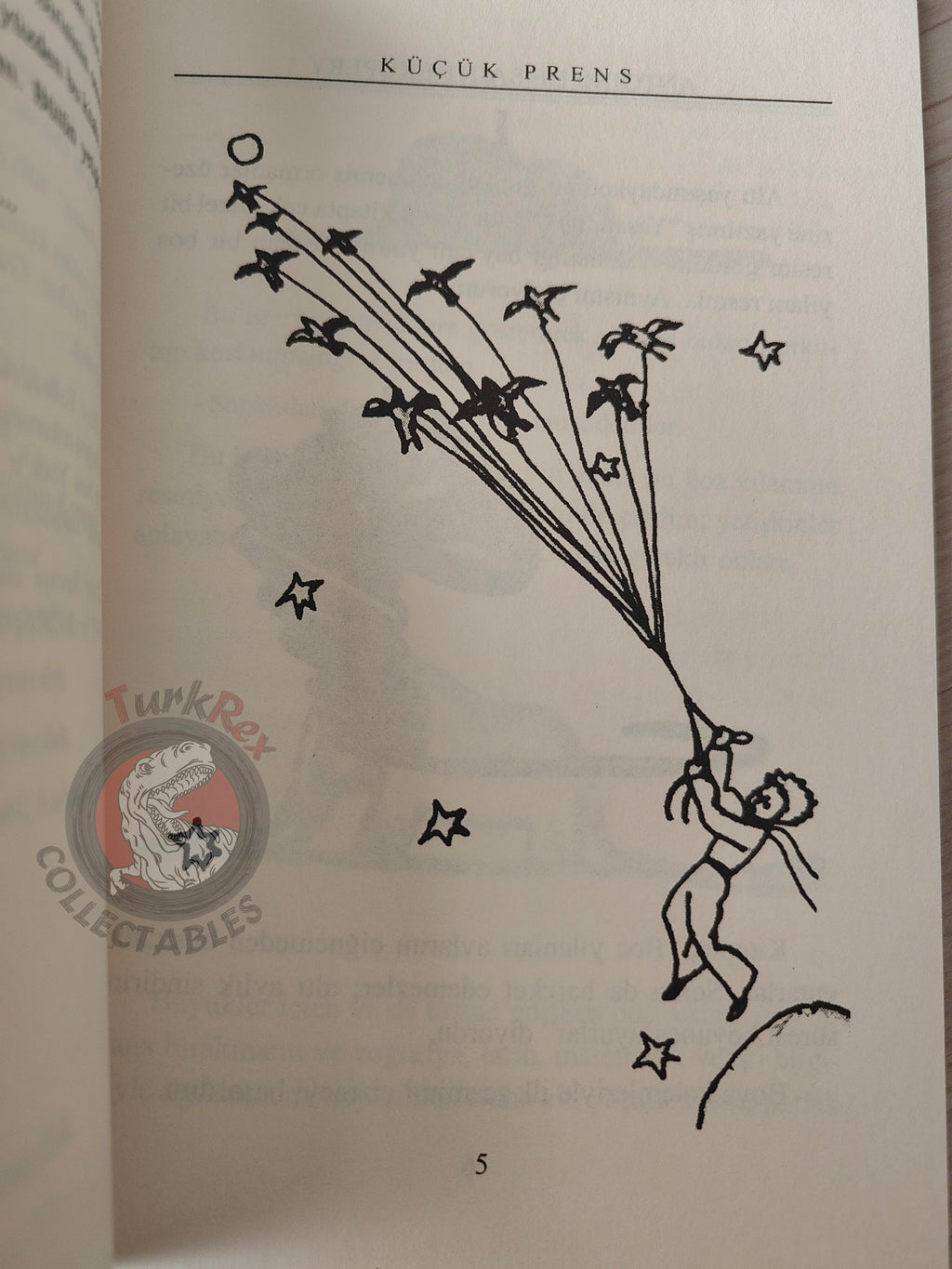 Antoine de Saint-Exupéry – Le Petit Prince 2008 Turkish Book Turkey Illustrated Little 1