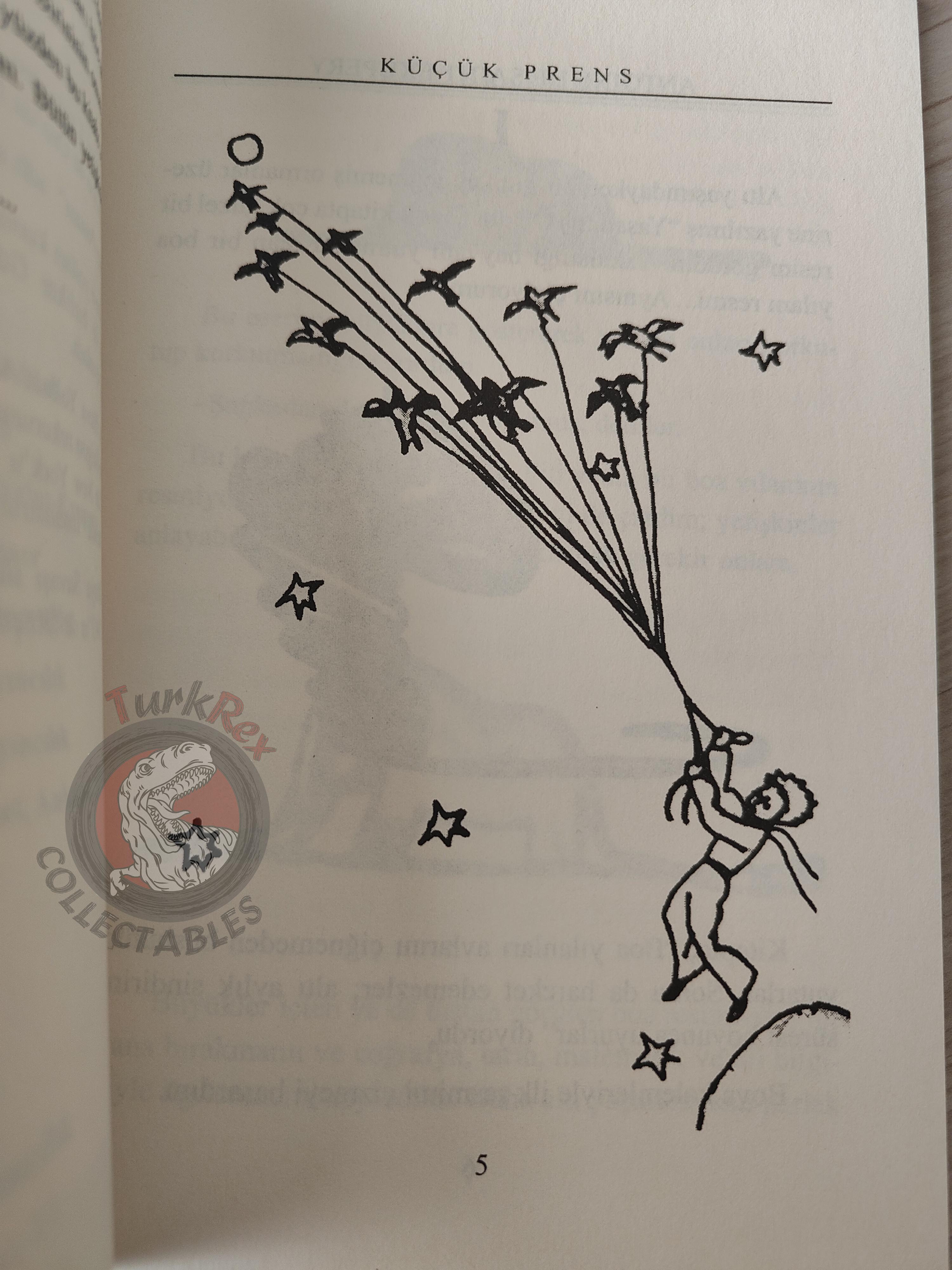 Antoine de Saint-Exupéry – Le Petit Prince 2008 Turkish Book Turkey Illustrated Little 1