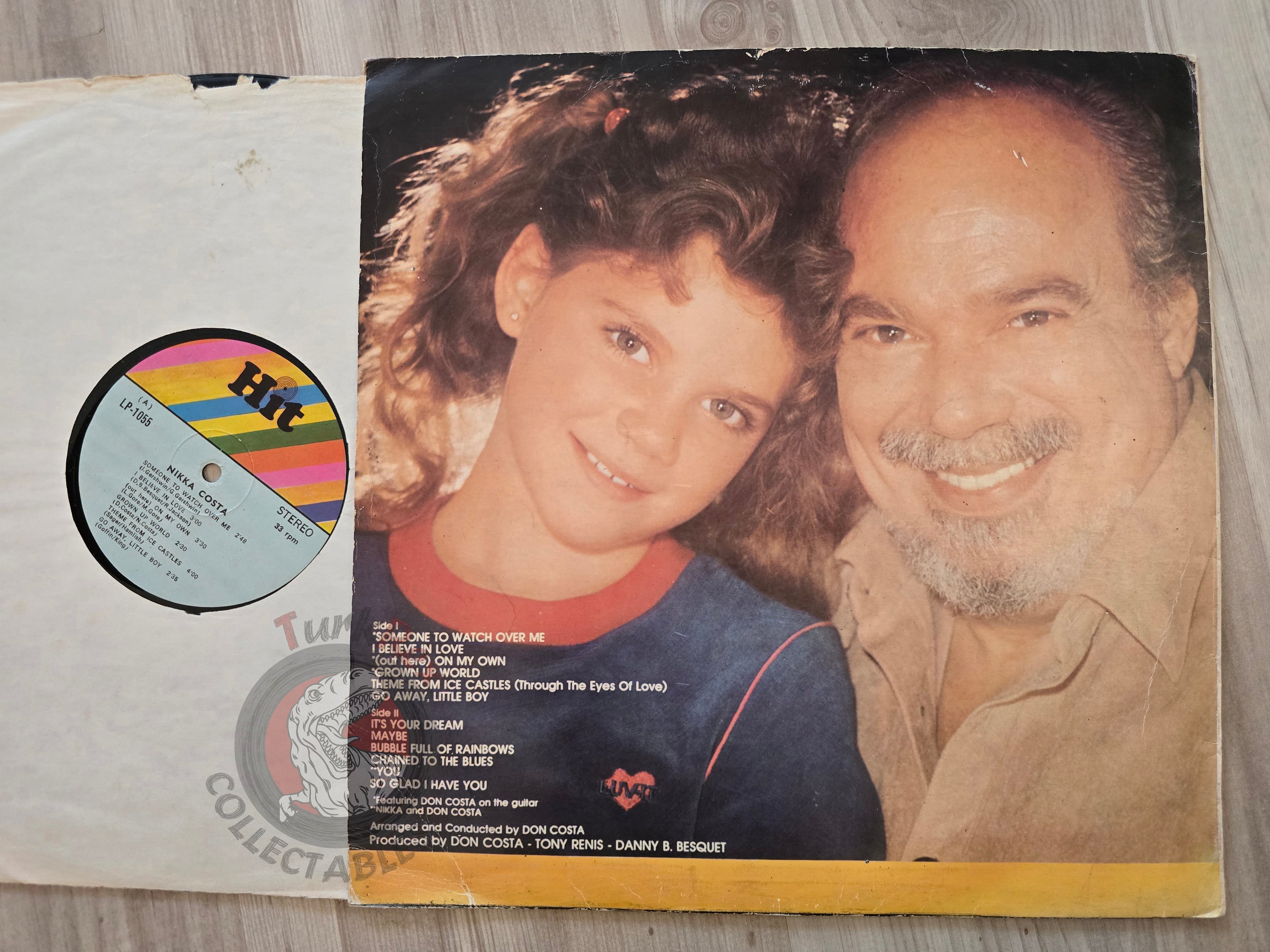 Nikka Costa – Nikka Costa Turkish Pressing Vinyl Turkey Edition