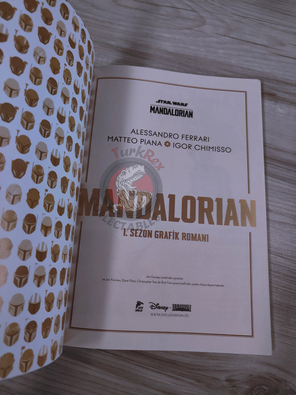 Star Wars - The Mandalorian #1 Turkish Comic Turkey Season 1