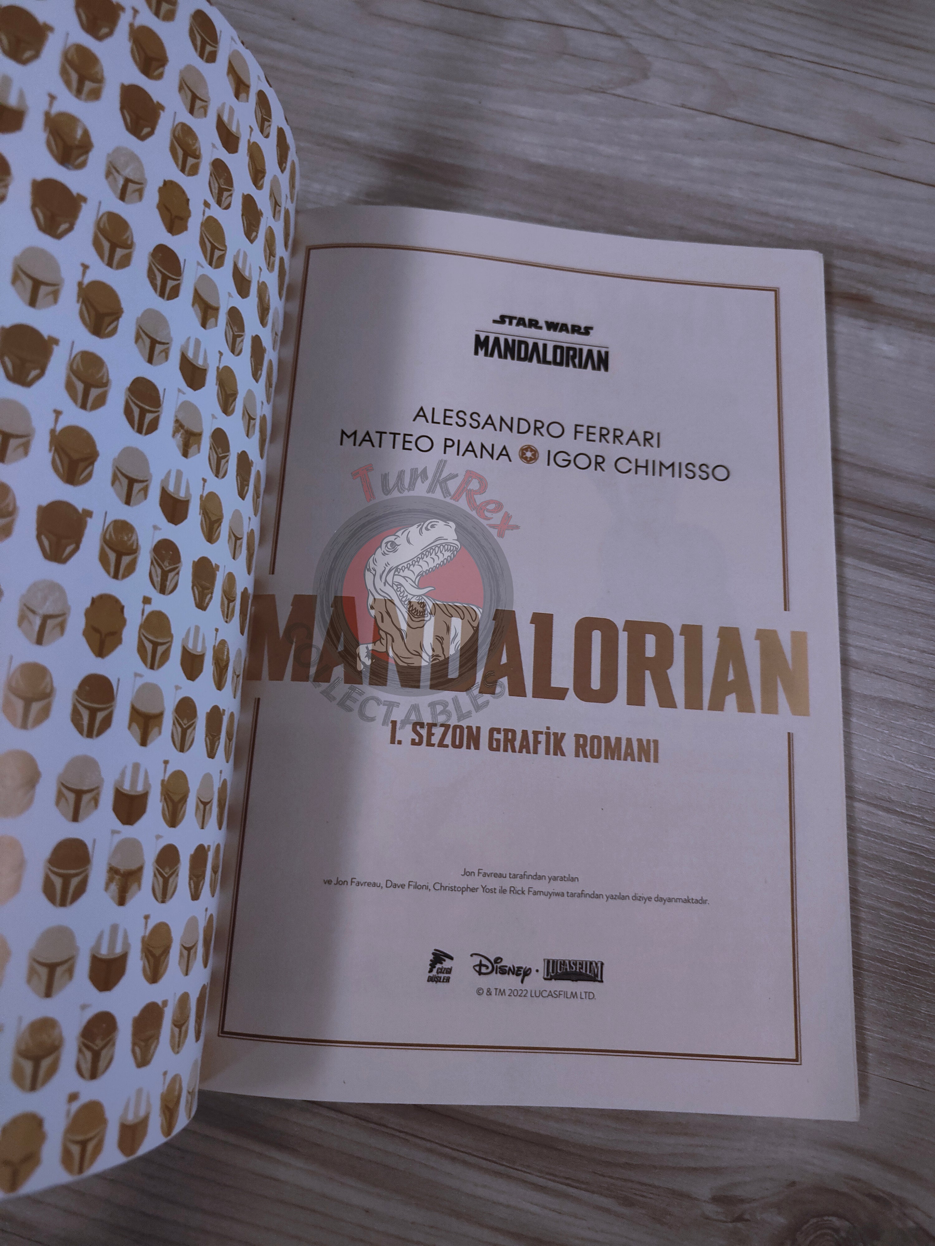 Star Wars - The Mandalorian #1 Turkish Comic Turkey Season 1