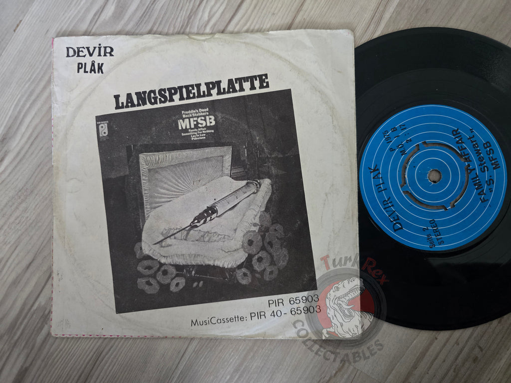 MFSB – Freddie's Dead 7" Turkish Pressing Vinyl Turkey Edition