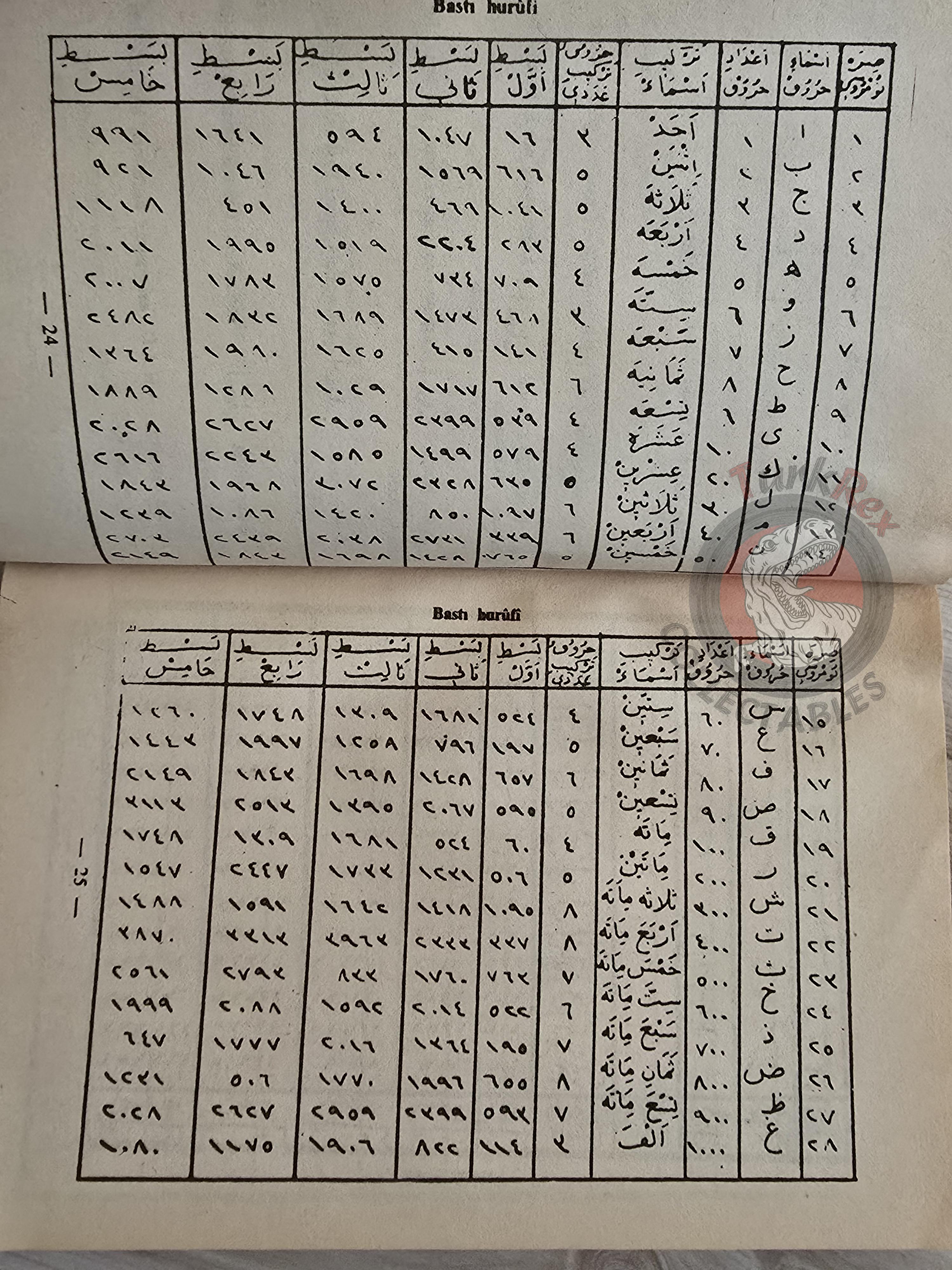 Hidden Sciences Vol 1 Islamic Occult Havass Vefq Spells Charm Turkish Book Islam Talisman