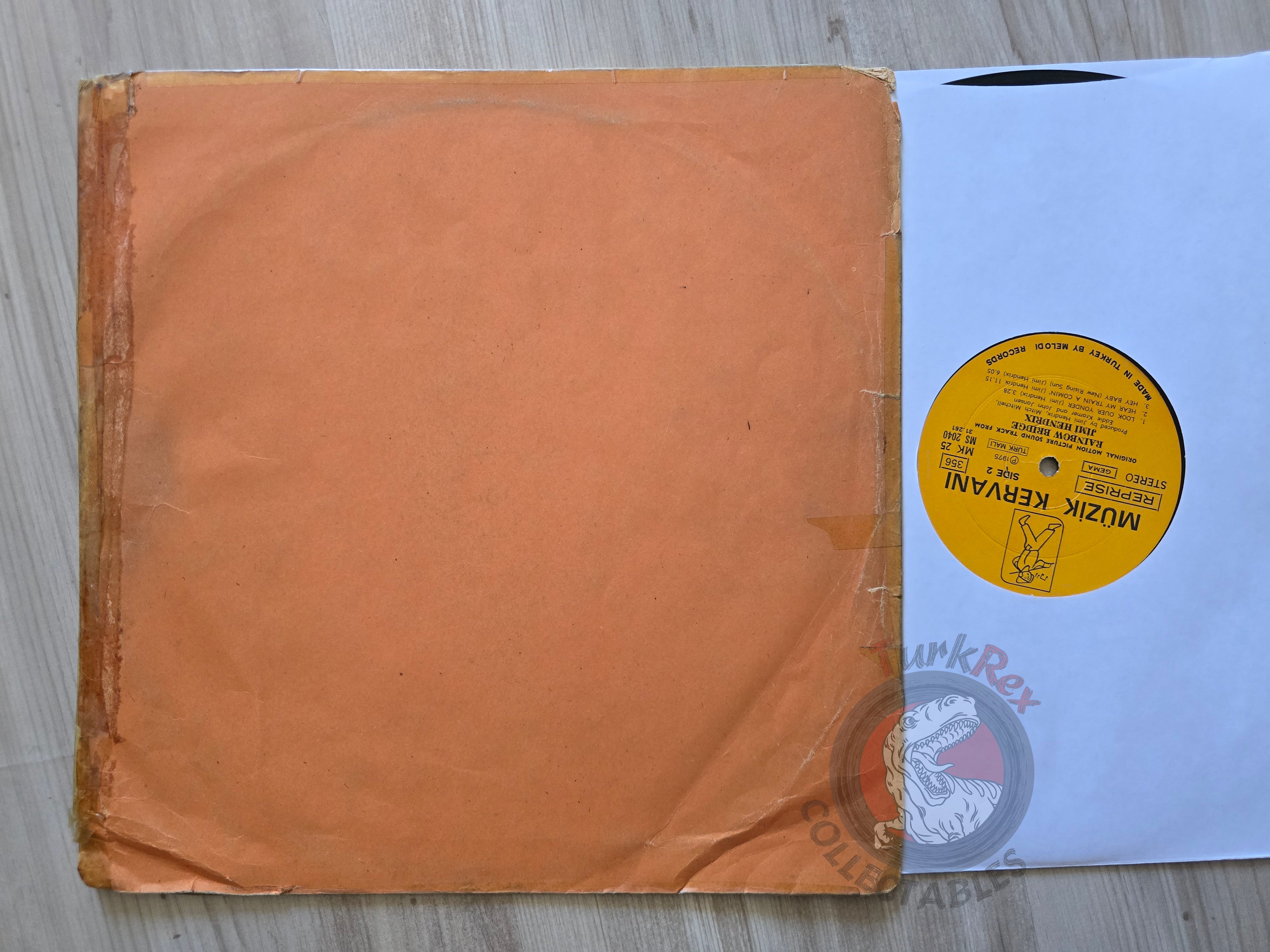 Jimi Hendrix – Rainbow Bridge OST Turkish Pressing Vinyl Turkey Edition