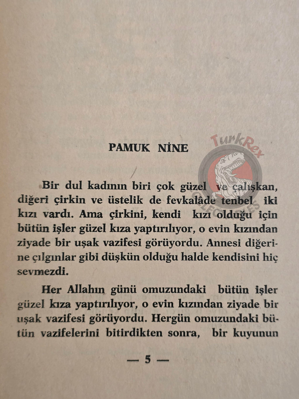 Grimm Brothers – Frau Holle 1960 Turkish Book Turkey Illustrated
