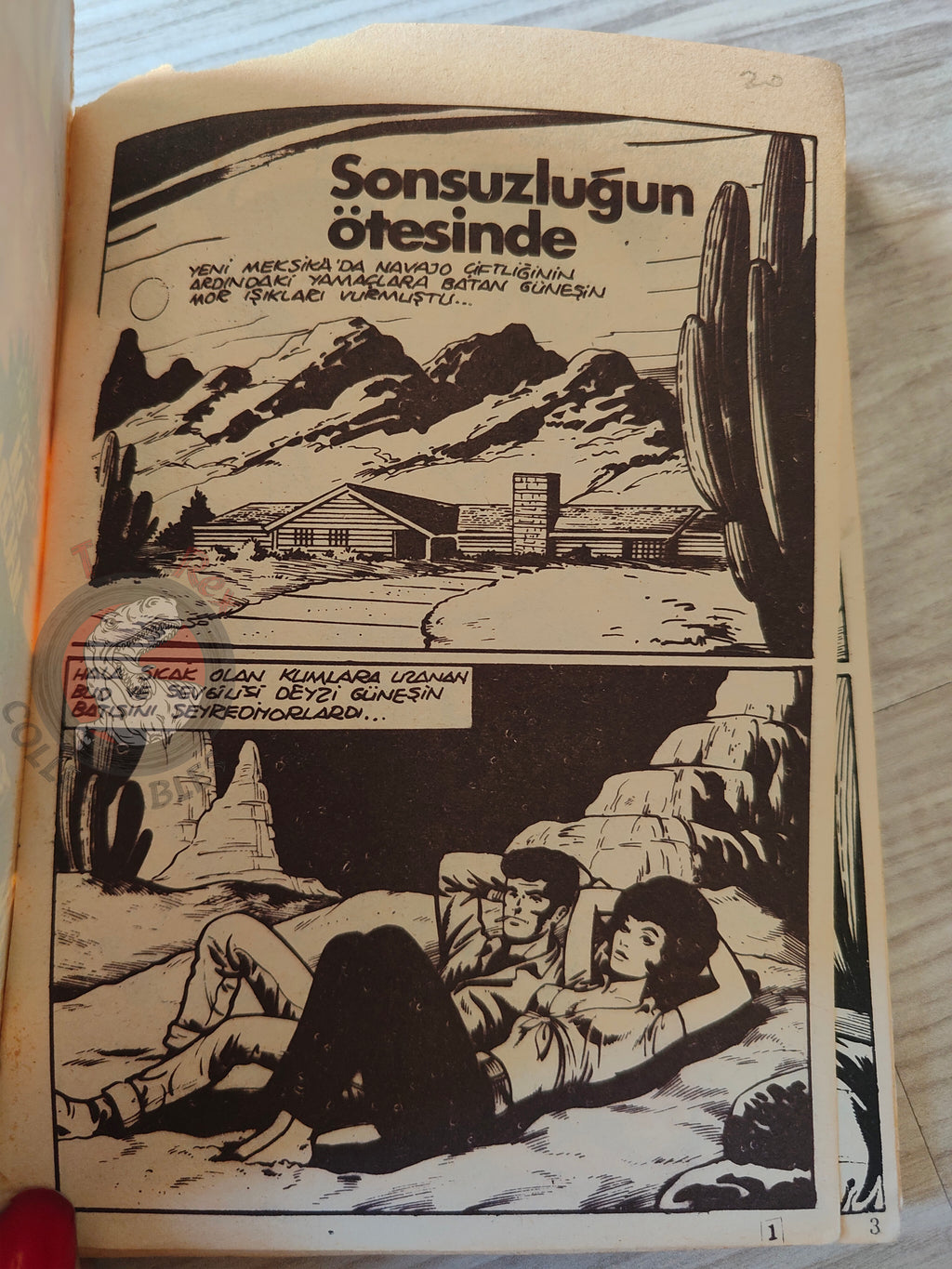 Uzay #1 1981 Turkish Comic Turkey Space Science Fiction