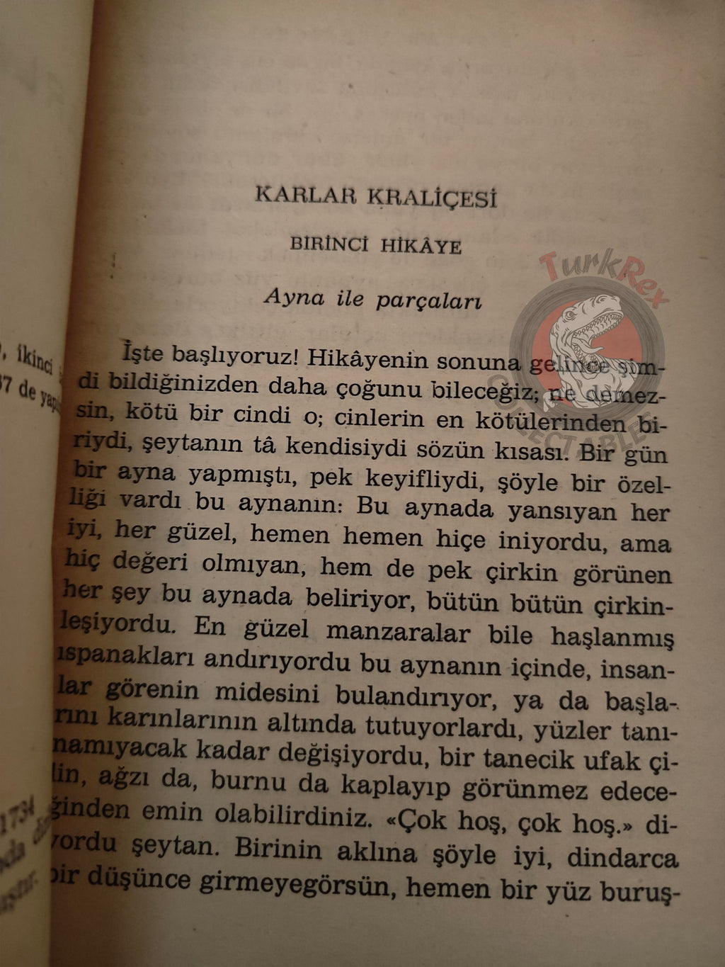 Hans Christian Andersen – The Snow Queen 1973 Turkish Book Turkey Illustrated