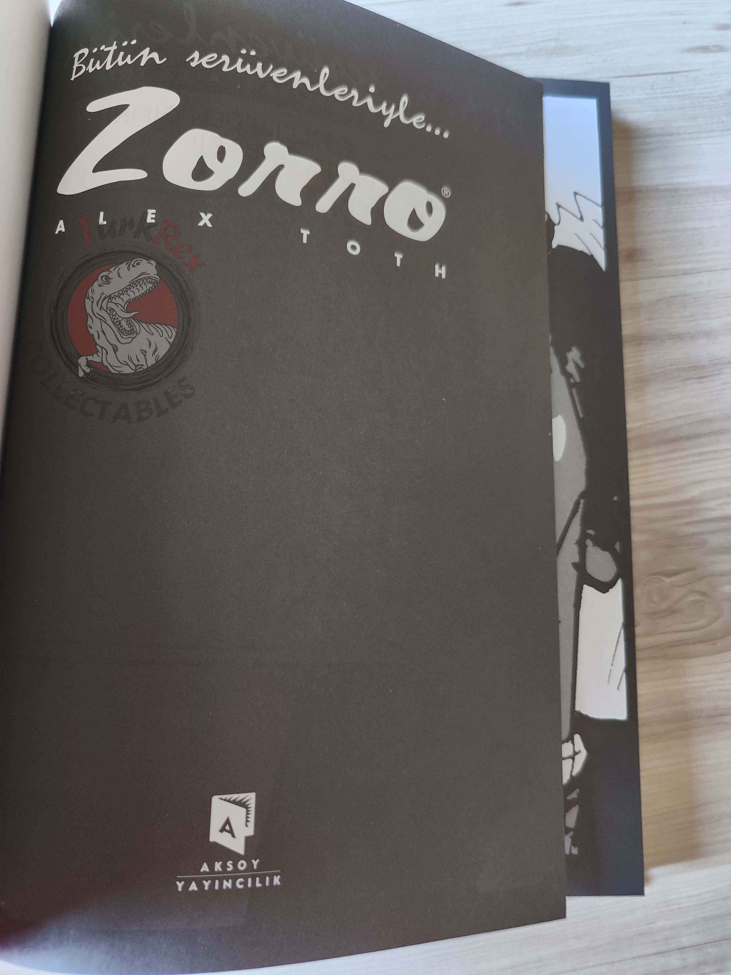 The Complete Classic Adventures of Zorro – Alex Toth Turkish Comic Turkey HC