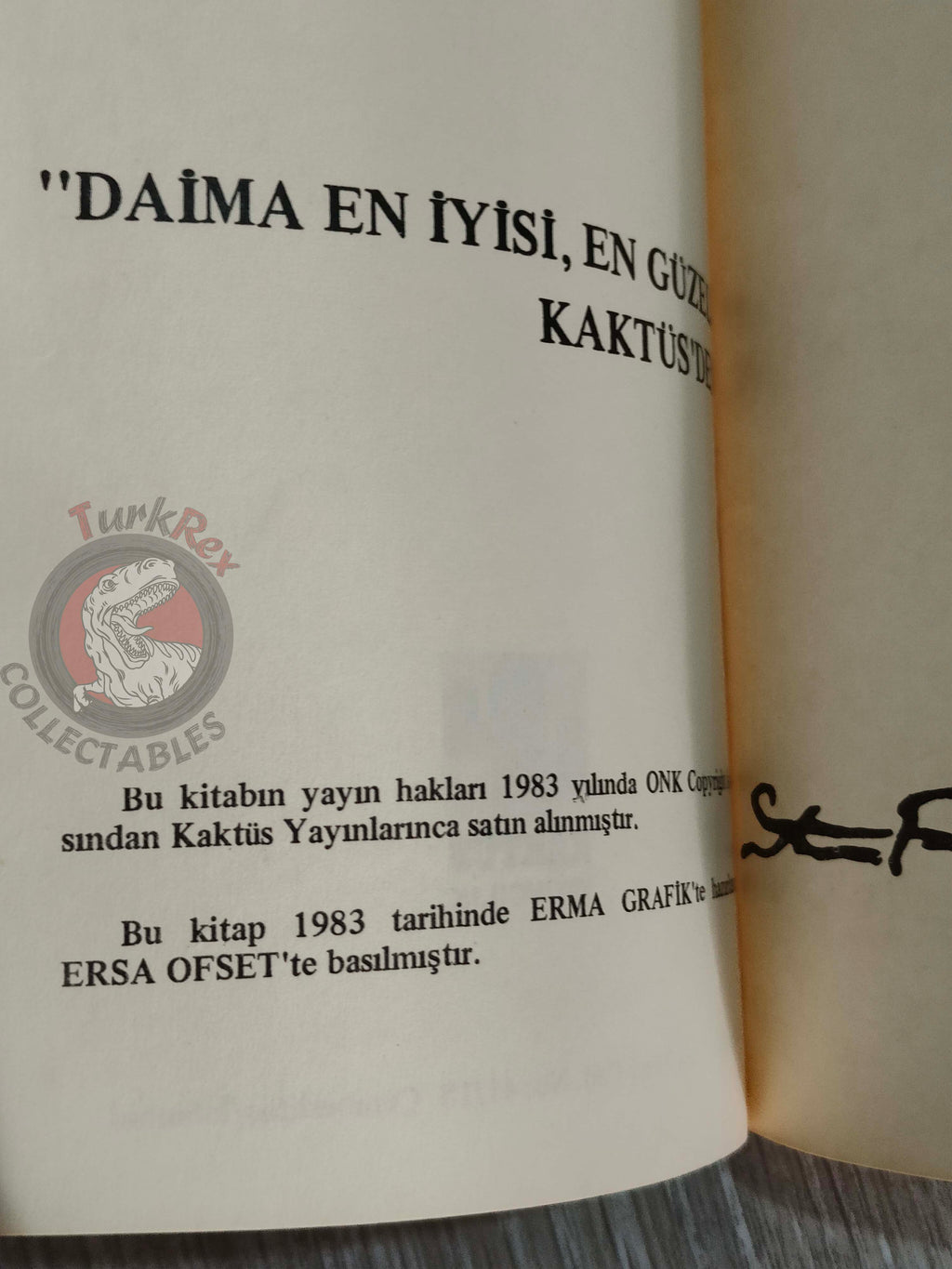 Claude Serre - World Cartoonists Series #1 Turkish Comic Cartoon Turkey 1983