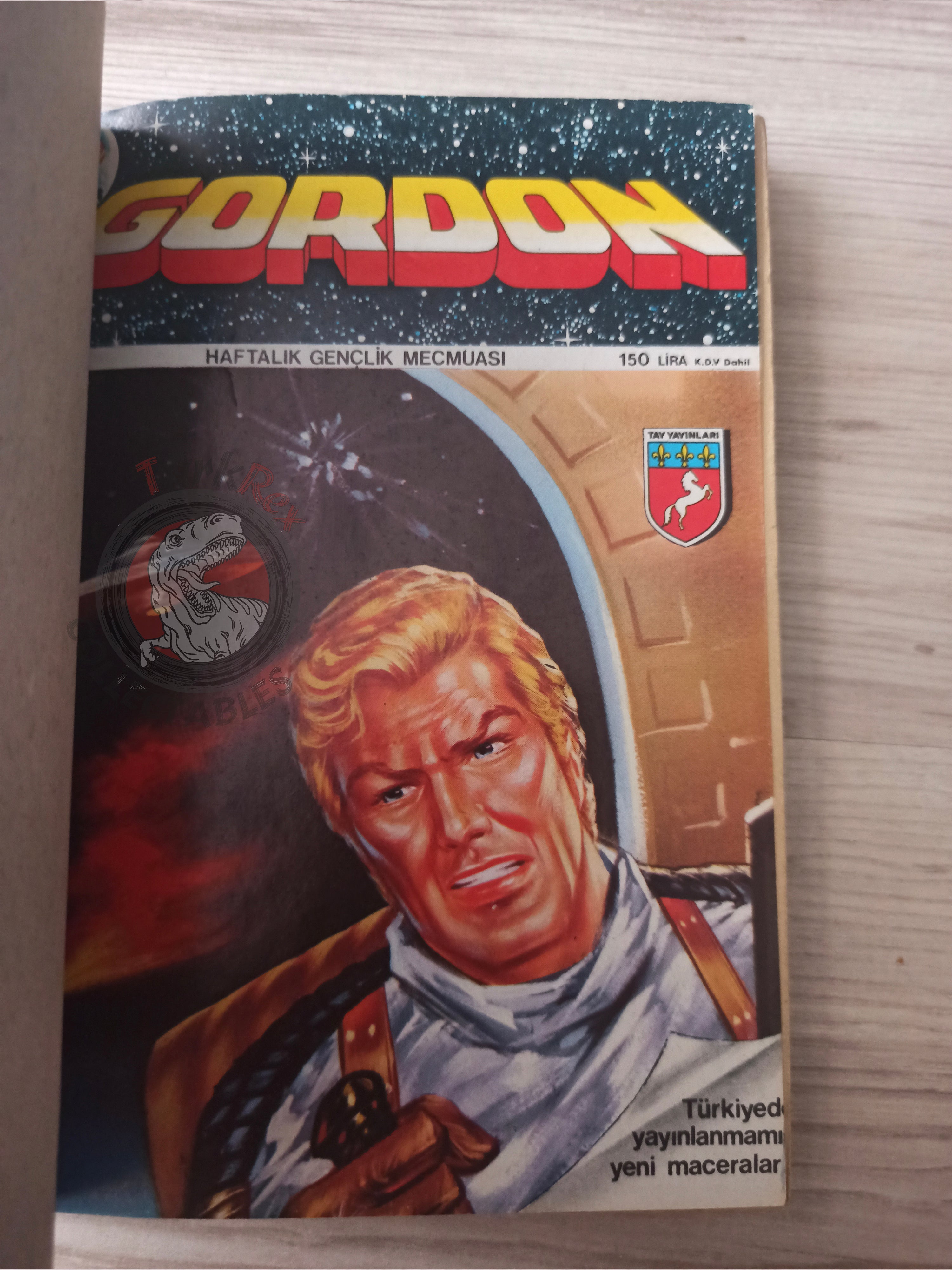 Flash Gordon Super Album #2 1980s Turkish Comic Turkey #115 #118 #119