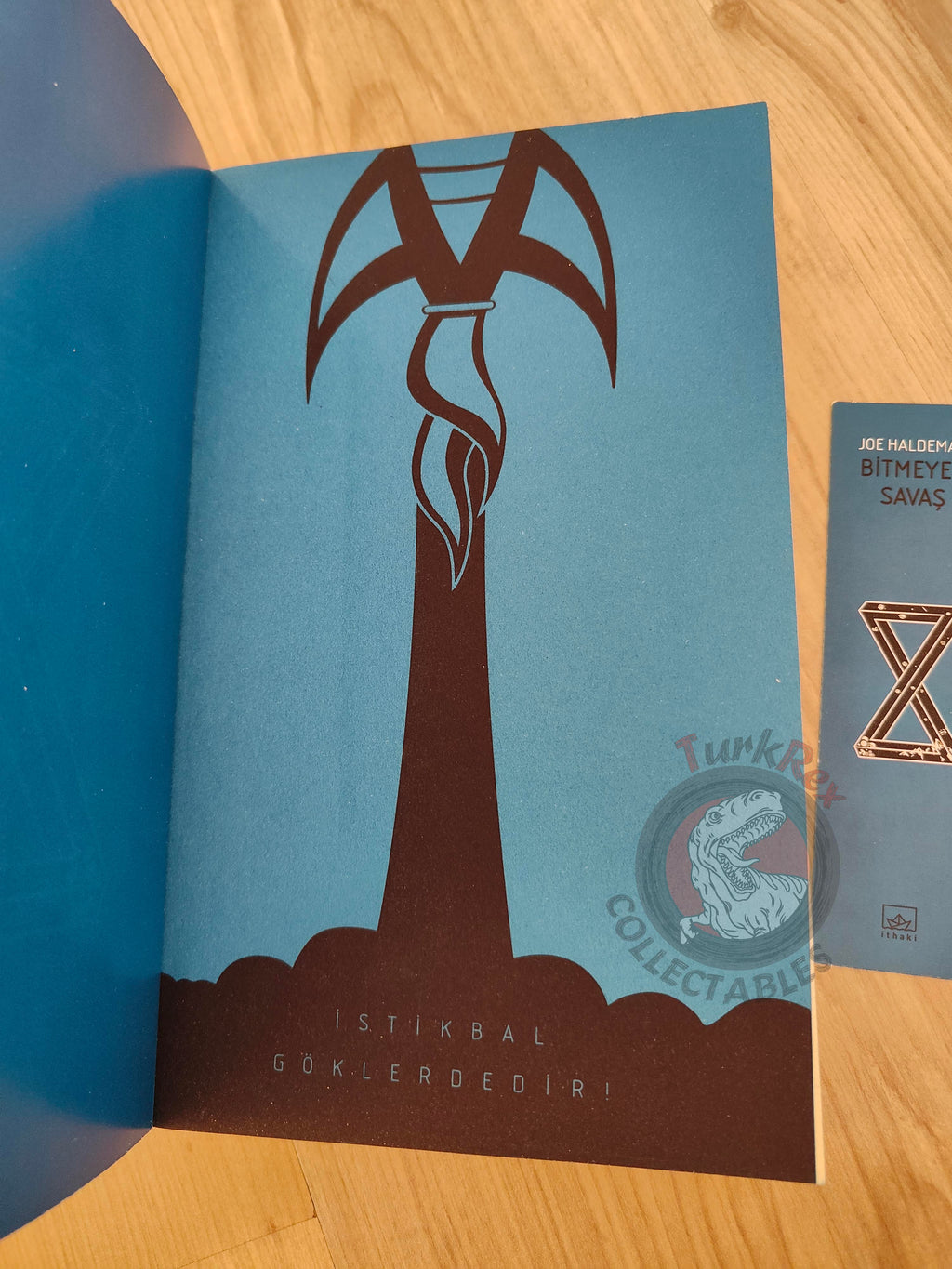 Joe Haldeman  – The Forever War 2017 1st Turkish Book Turkey