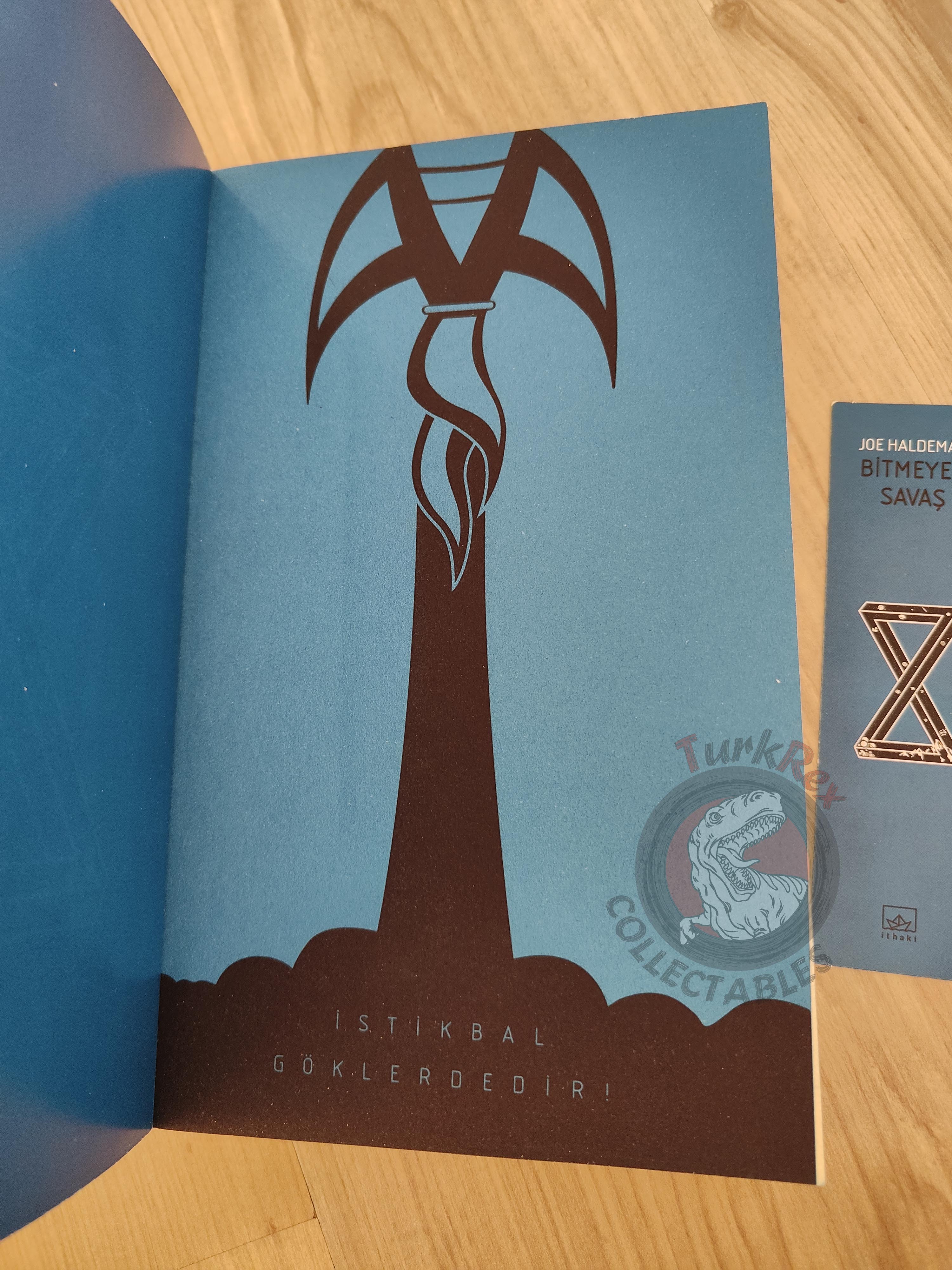 Joe Haldeman  – The Forever War 2017 1st Turkish Book Turkey