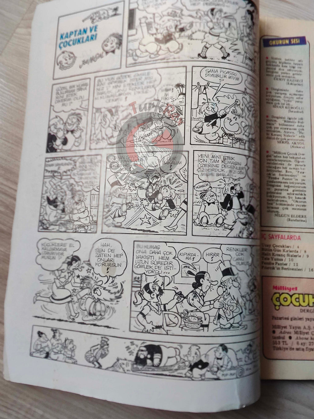 Milliyet Çocuk #22 1979 Turkish Comic Turkey Joyas Literarias Juveniles #27 Paul Feval
