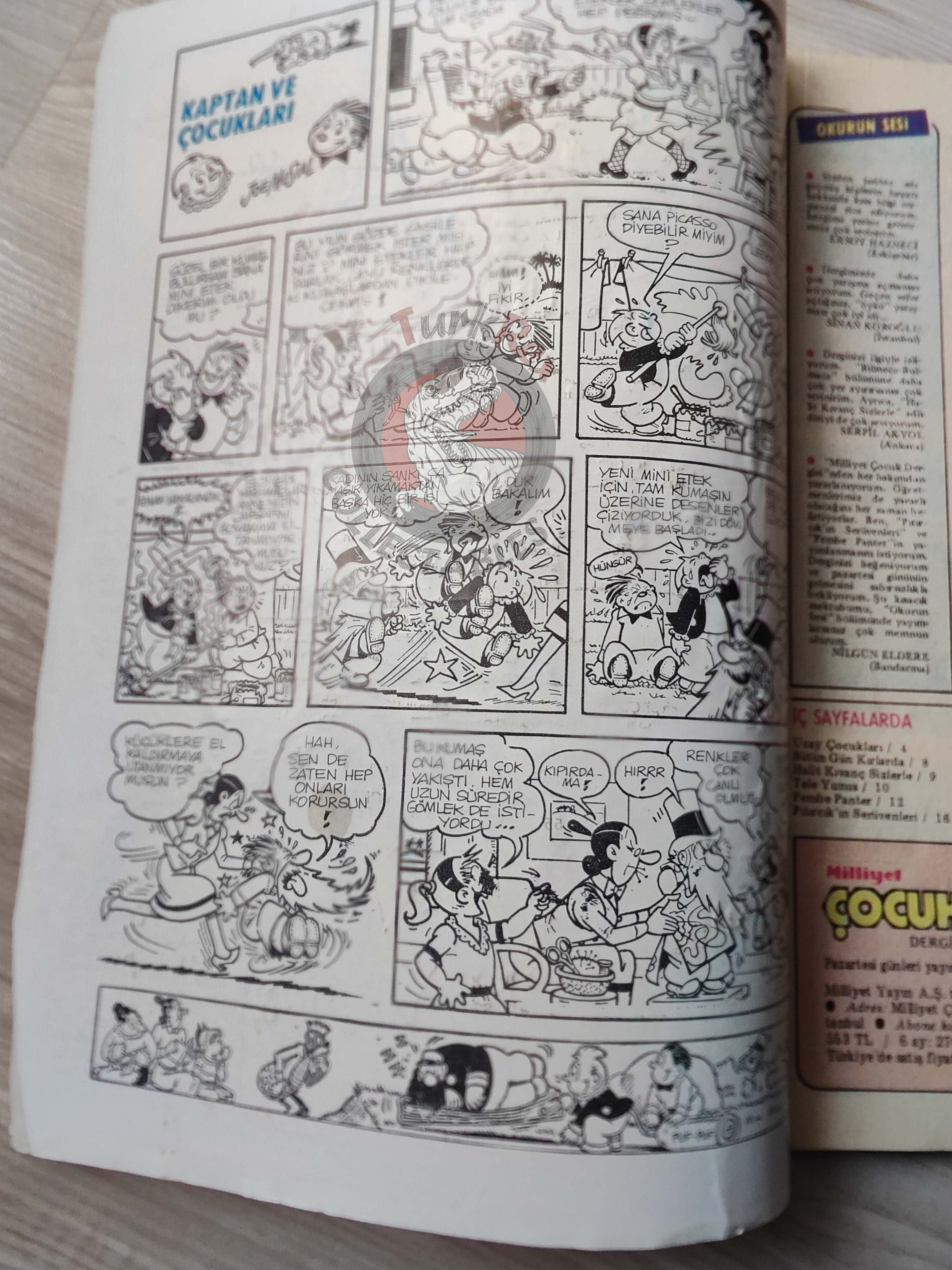 Milliyet Çocuk #22 1979 Turkish Comic Turkey Joyas Literarias Juveniles #27 Paul Feval