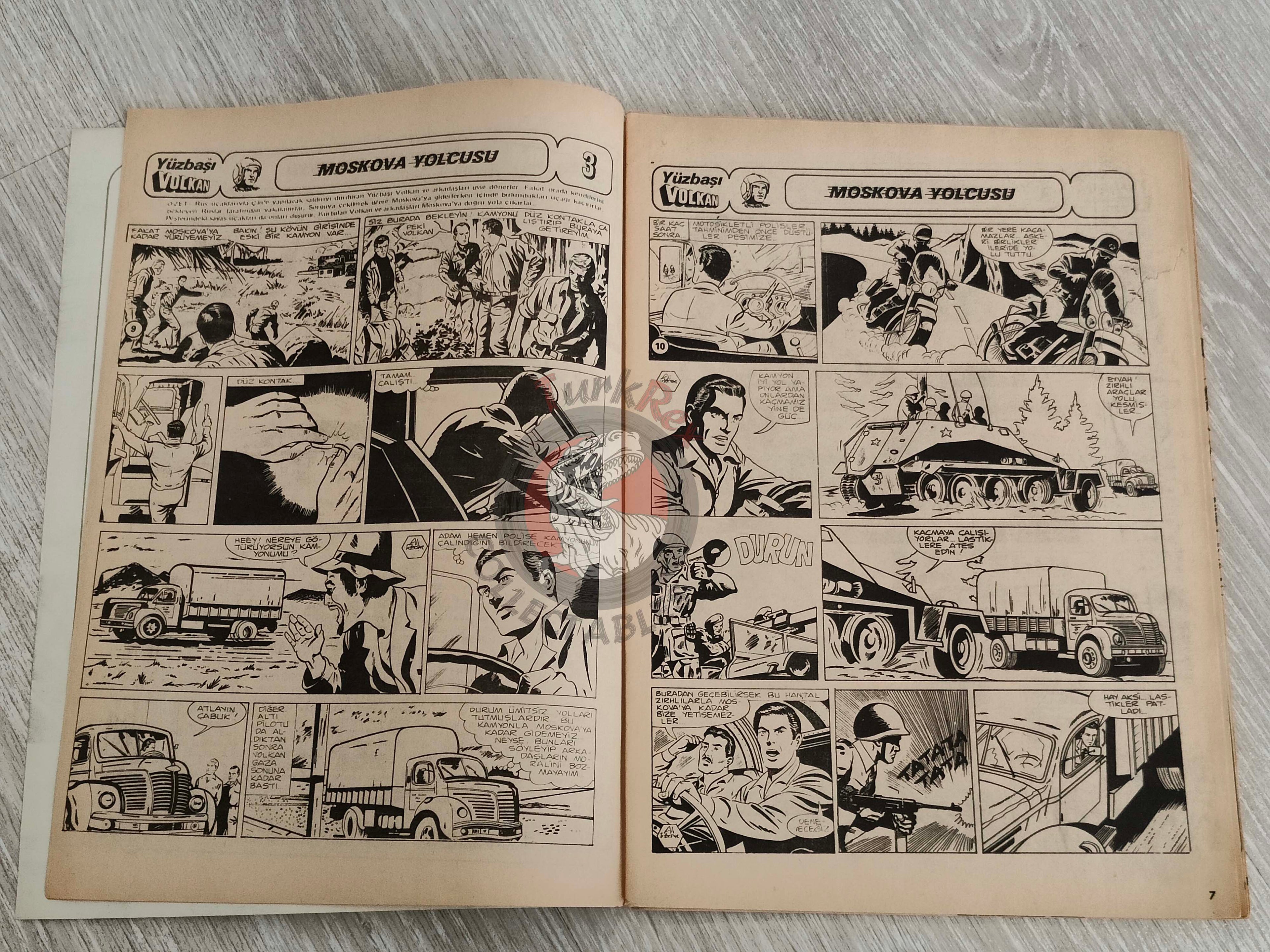 Tercüman Çocuk #41 1982 Turkish Comic Turkey Superman Star Wars #28 The Flintstones Tounga Larry Yuma