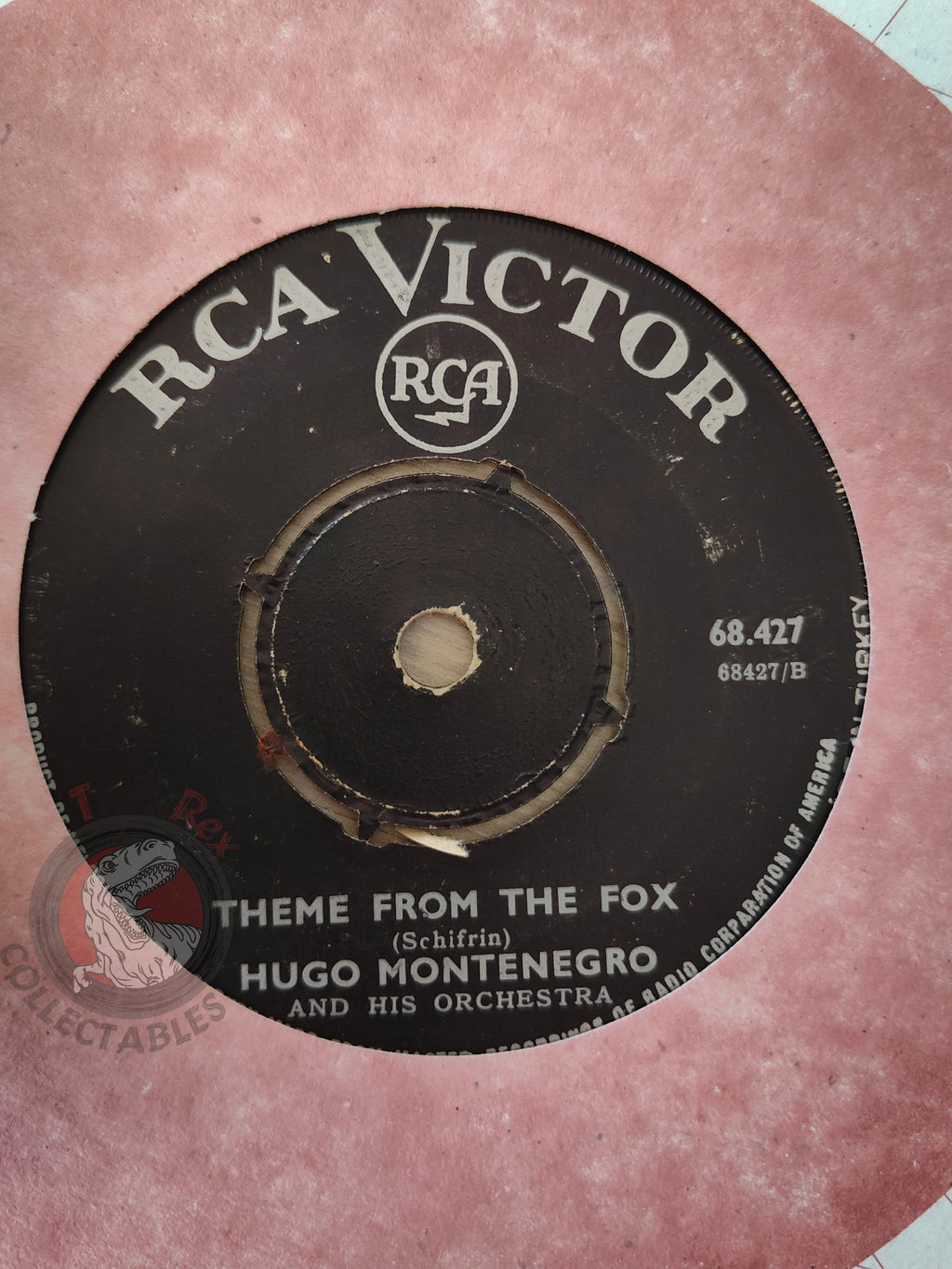 Hugo Montenegro Orchestra – For A Few Dollars More 7" Turkish Pressing Vinyl Turkey Edition