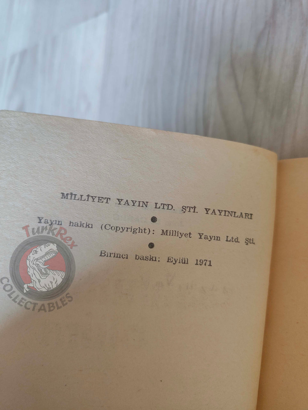 John le Carré – Call for the Dead 1971 1st Turkish Book Turkey