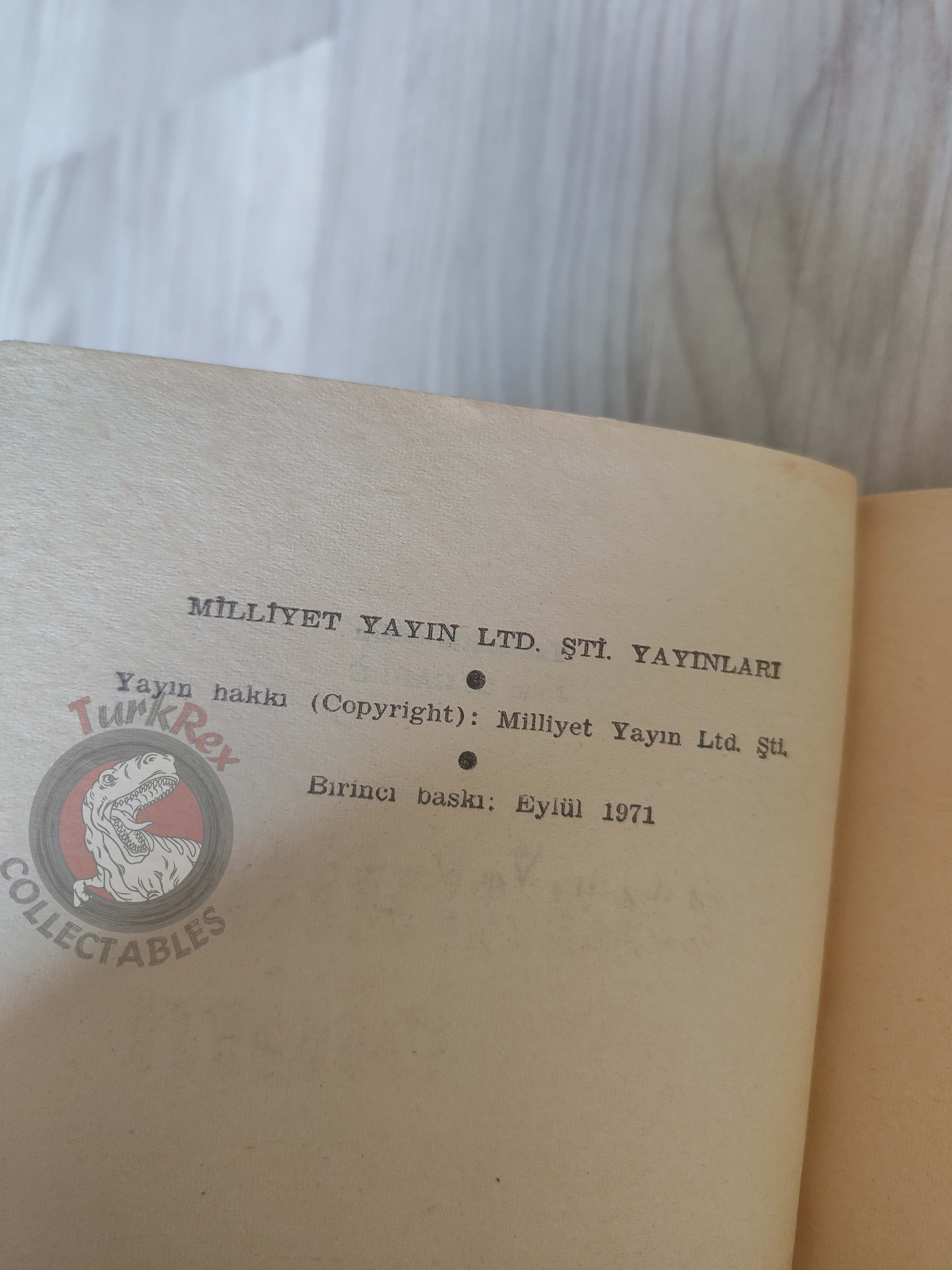 John le Carré – Call for the Dead 1971 1st Turkish Book Turkey