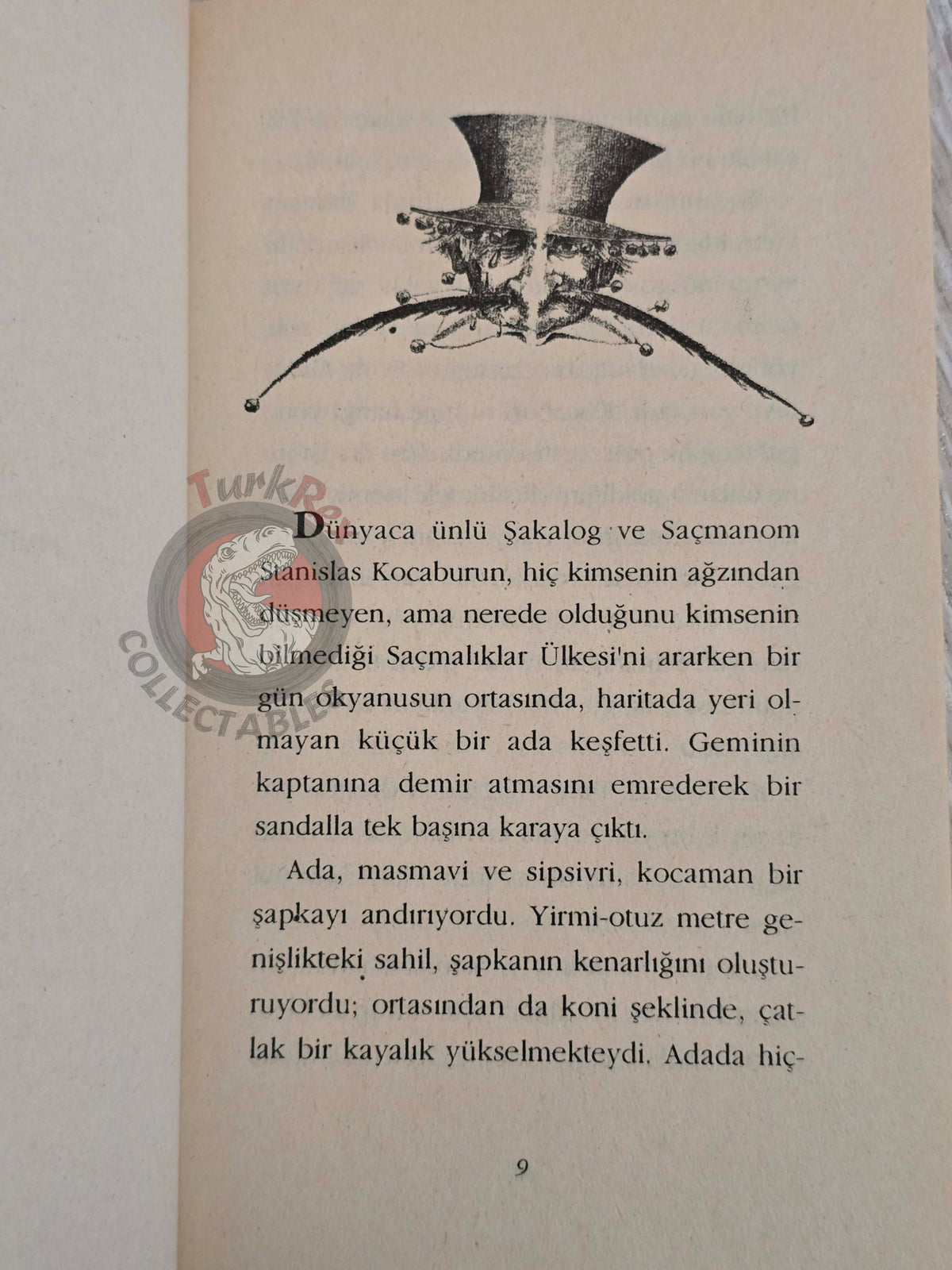 Michael Ende – Die Zauberschule 1995 1st Turkish Book Turkey Illustrated