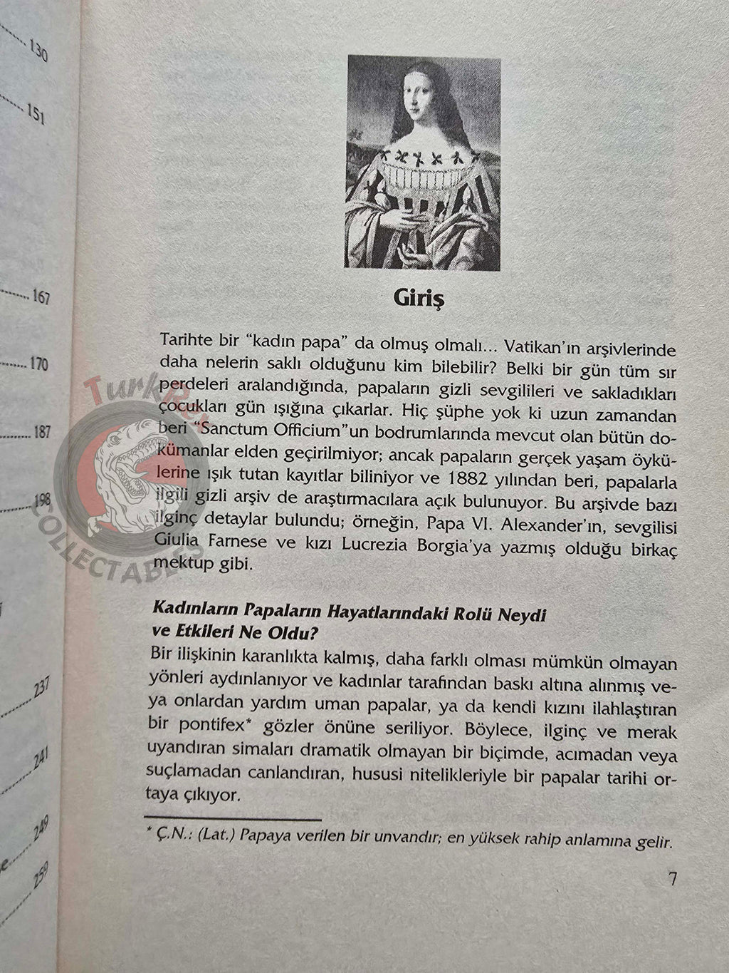 Alois Uhl – The Popes and Women 2006 Turkish Book Turkey