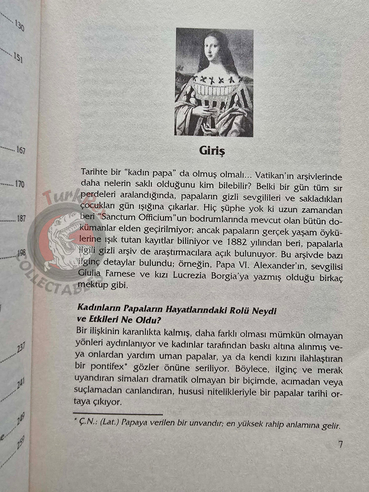Alois Uhl – The Popes and Women 2006 Turkish Book Turkey