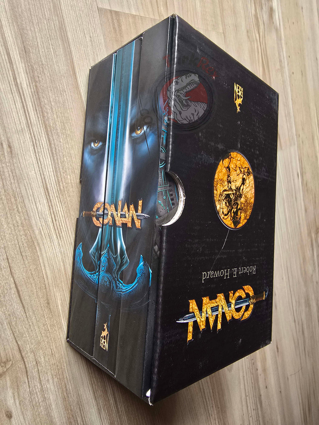 Robert E. Howard - Conan First Edition Turkish Boxed Set Book Turkey